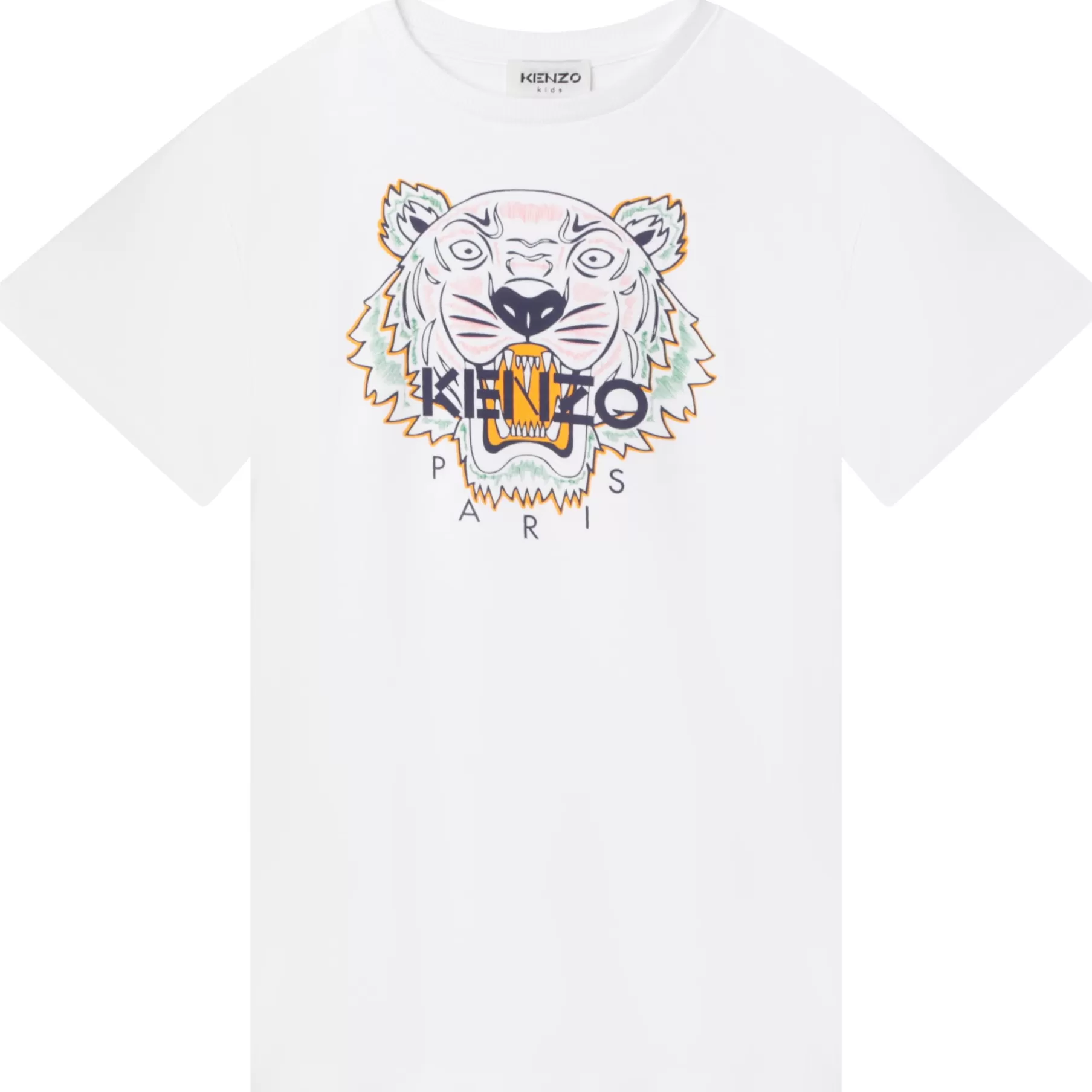 Fille KENZO KIDS Robe A Manches Courtes Coton