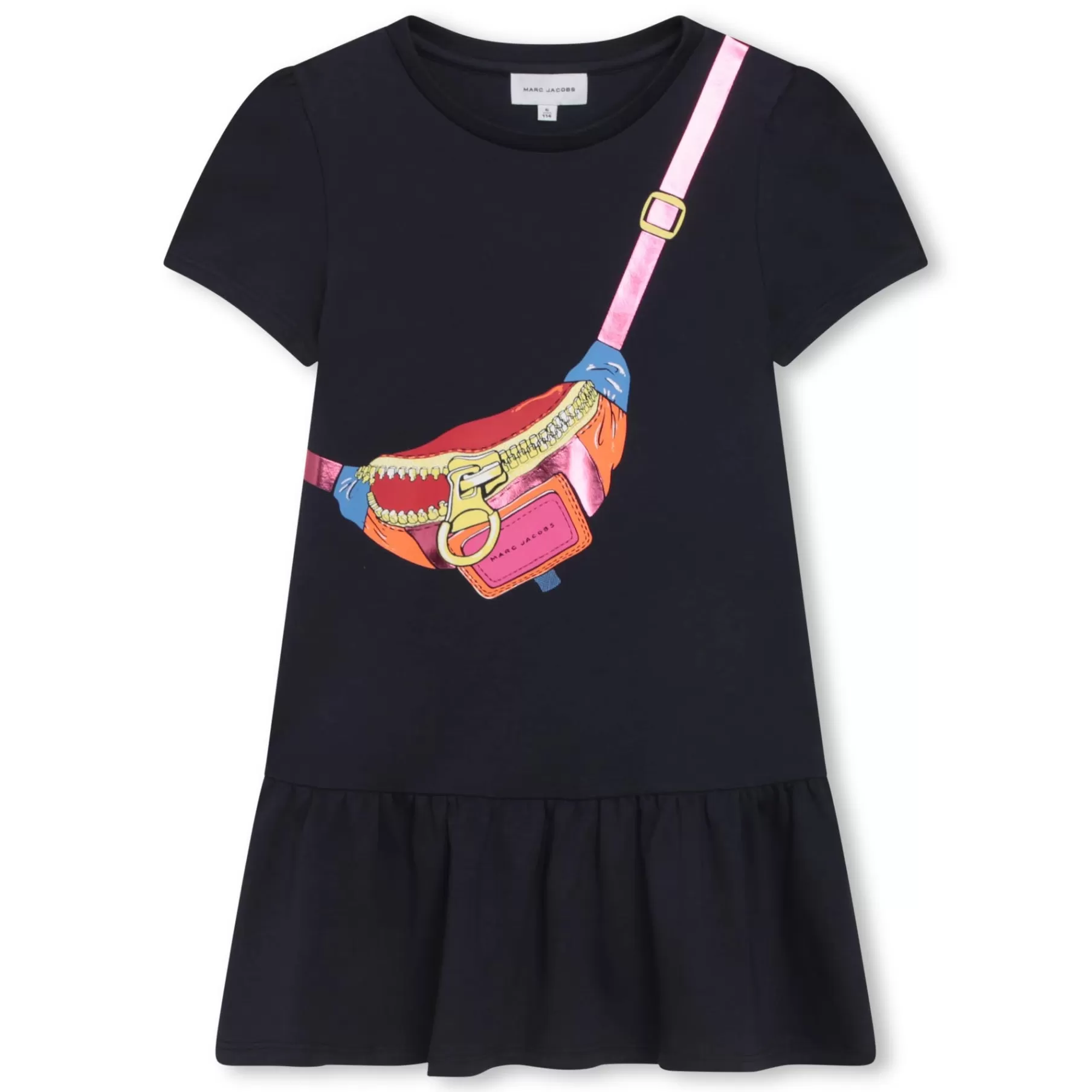 Fille MARC JACOBS Robe A Manches Courtes Coton