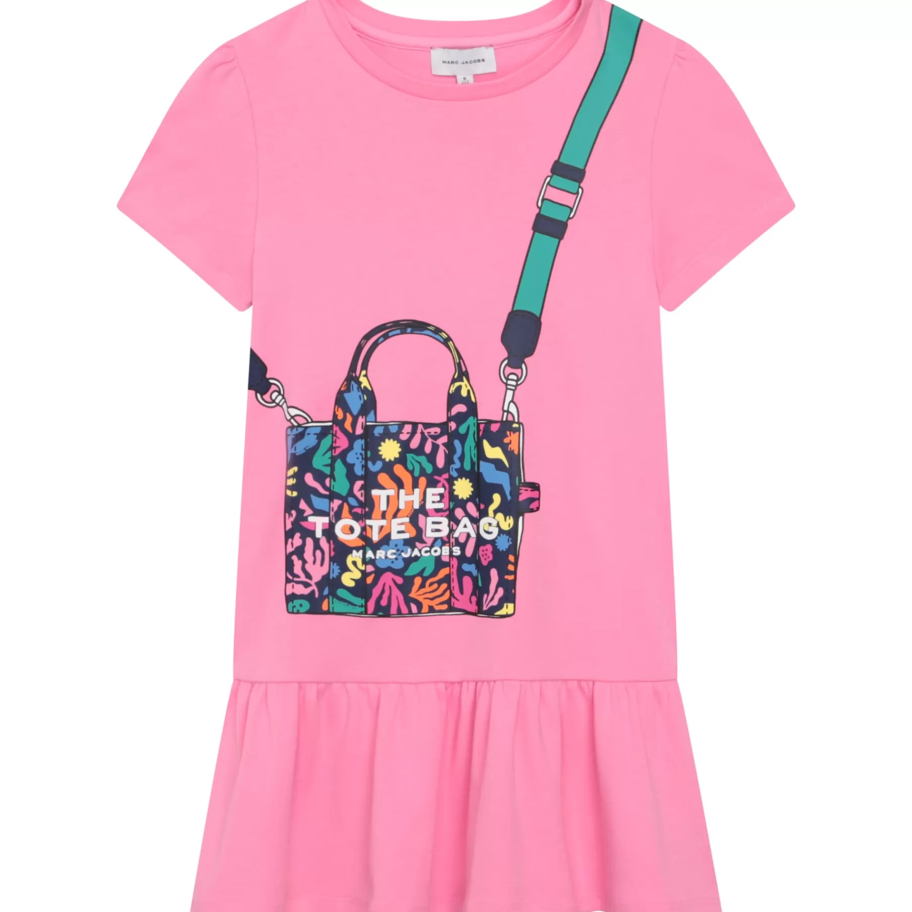 Fille MARC JACOBS Robe A Manches Courtes Coton