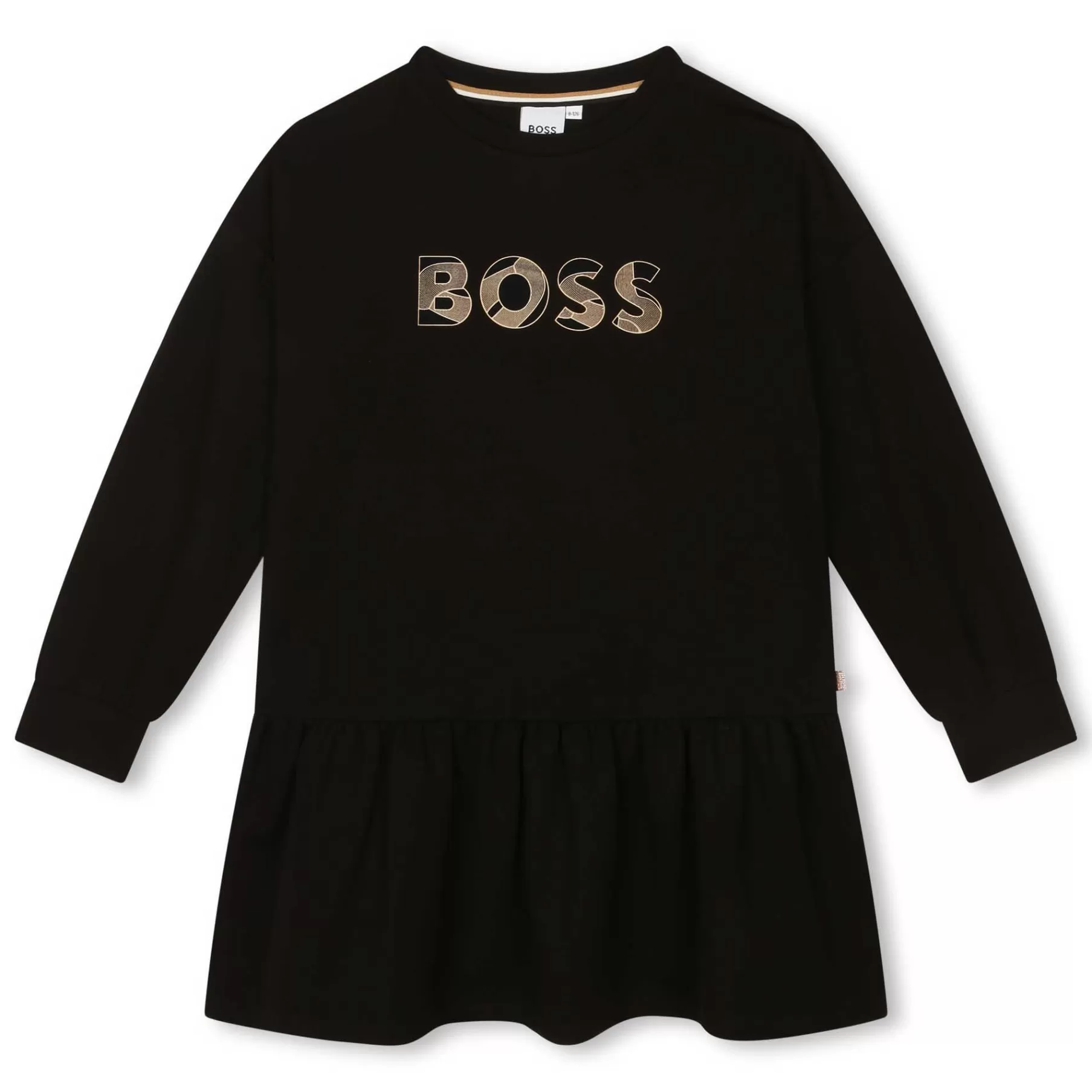 Fille BOSS Robe A Manches Longues