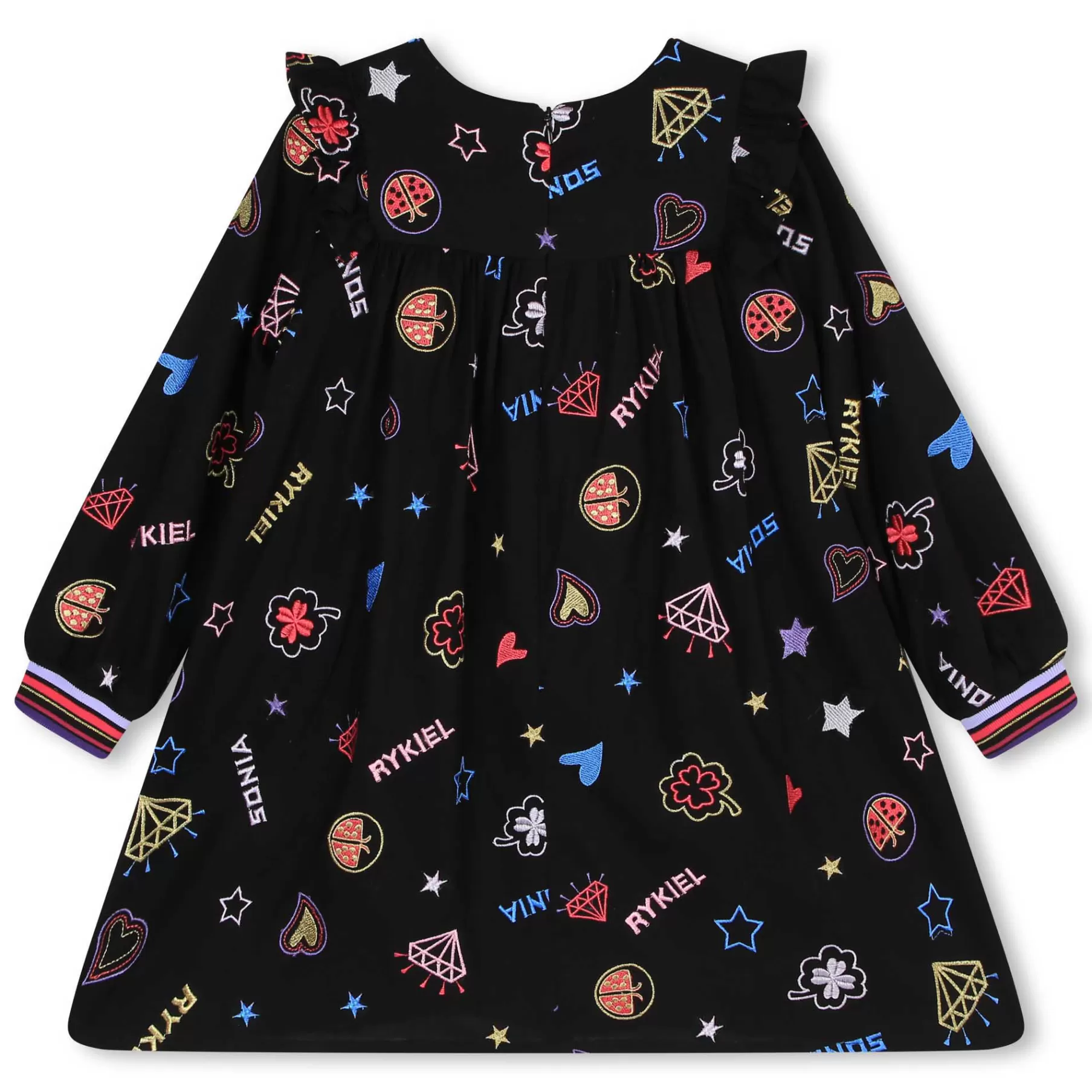 Fille SONIA RYKIEL Robe A Manches Longues