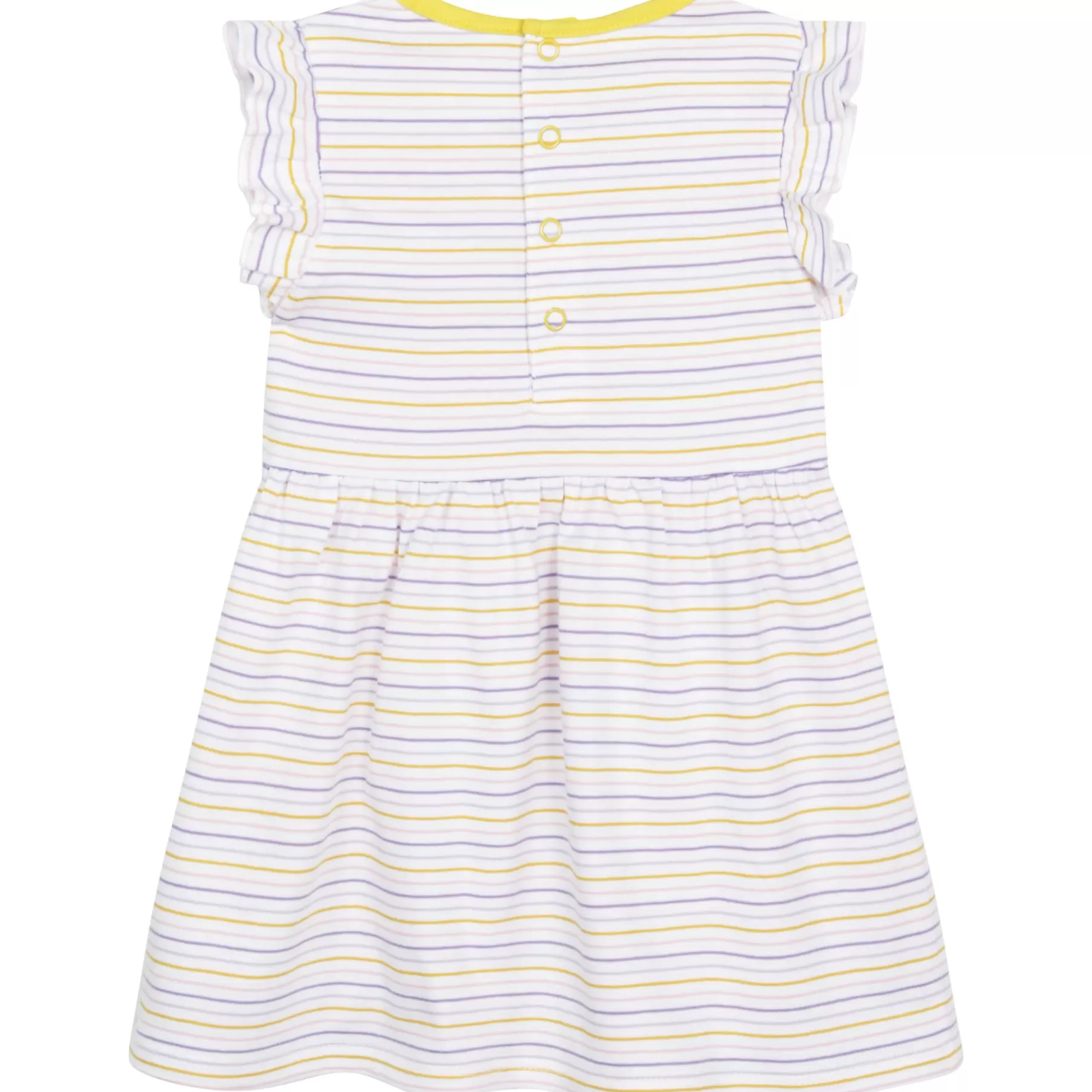 Fille CARREMENT BEAU Robe A Rayures