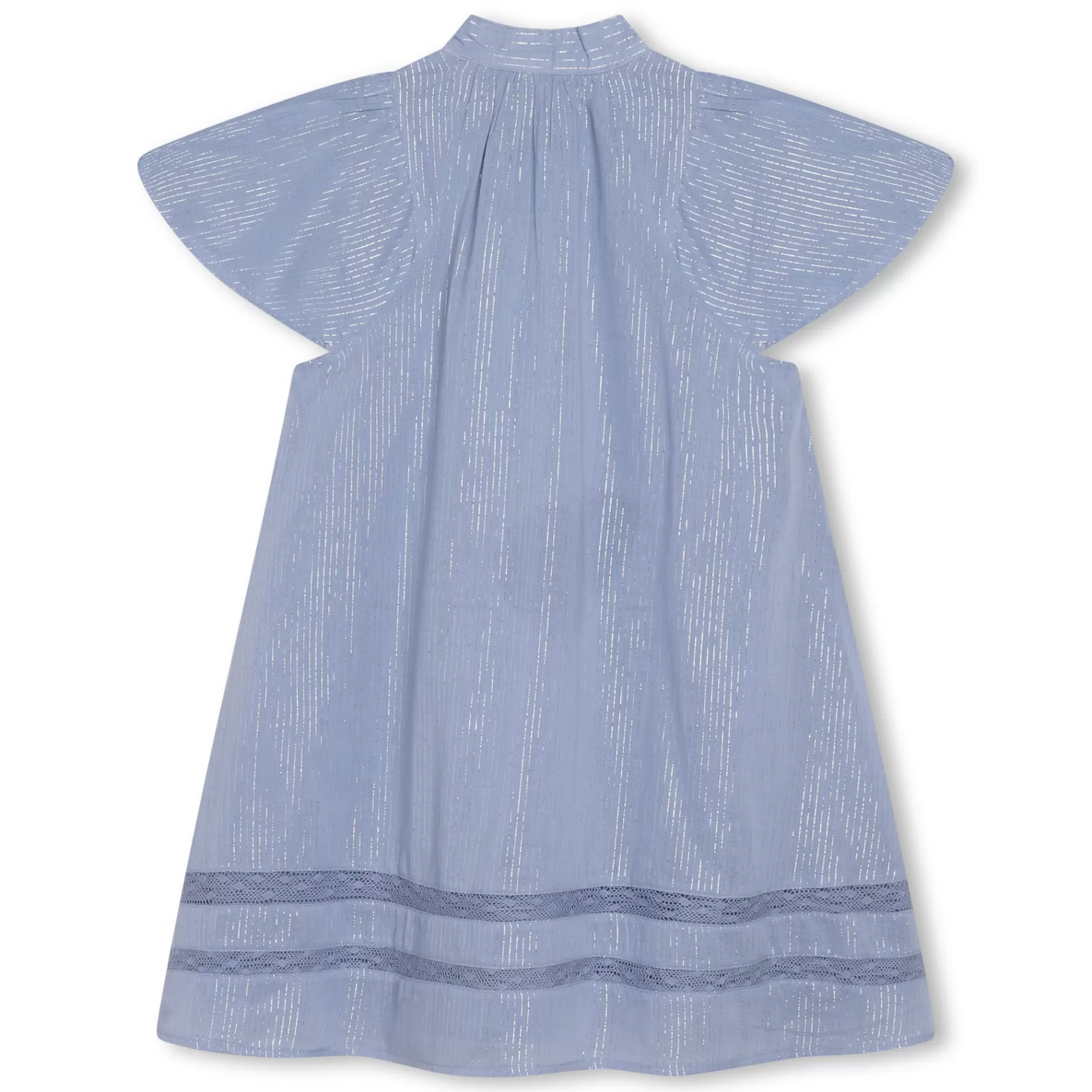 Fille ZADIG & VOLTAIRE Robe A Rayures Metallisees