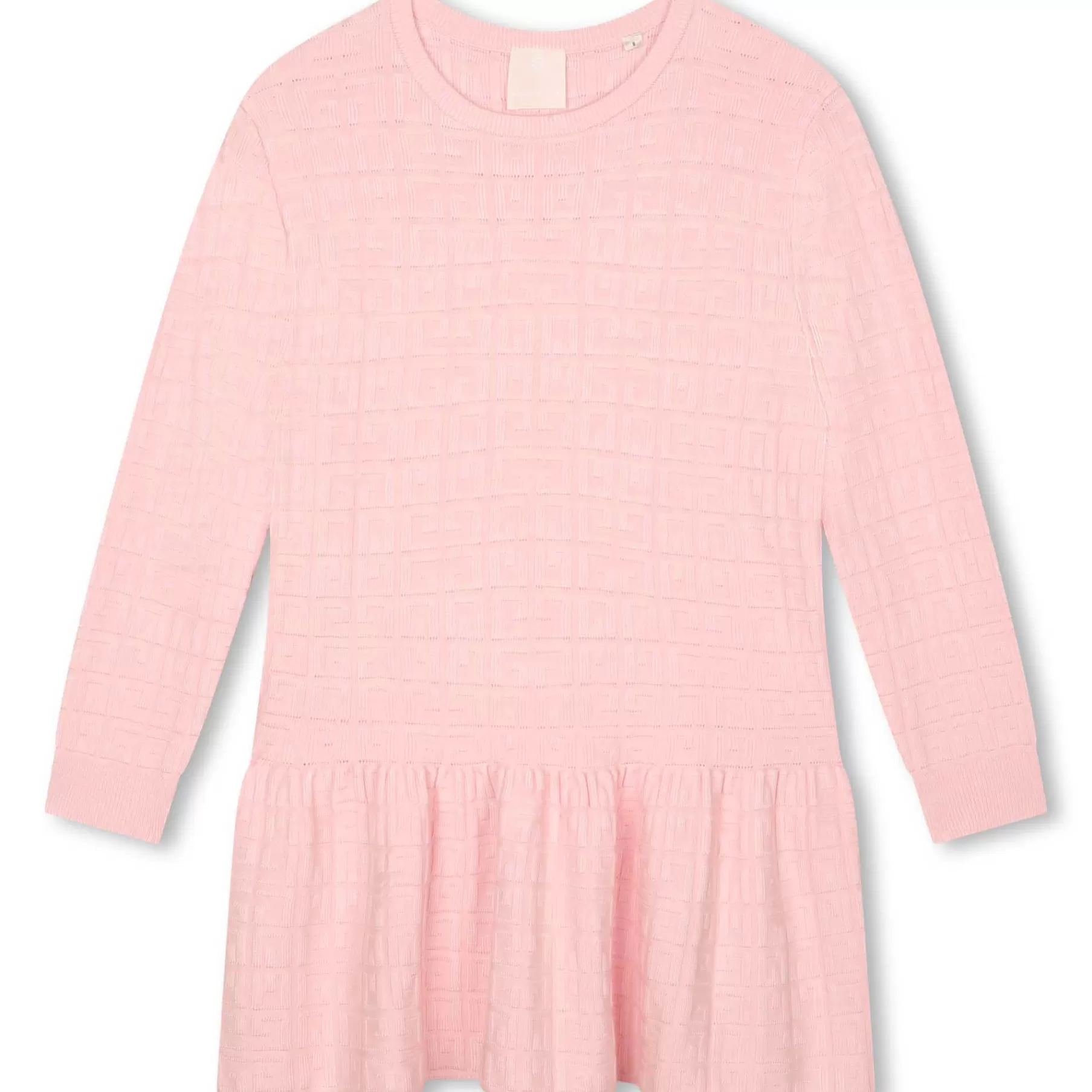 Fille GIVENCHY Robe A Tricot Avec Volant