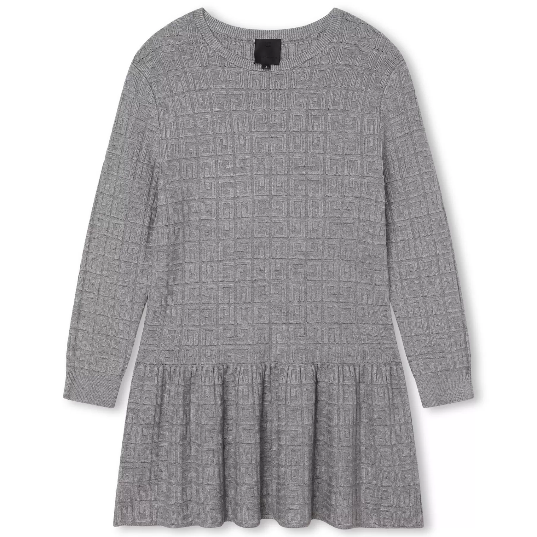 Fille GIVENCHY Robe A Tricot Avec Volant