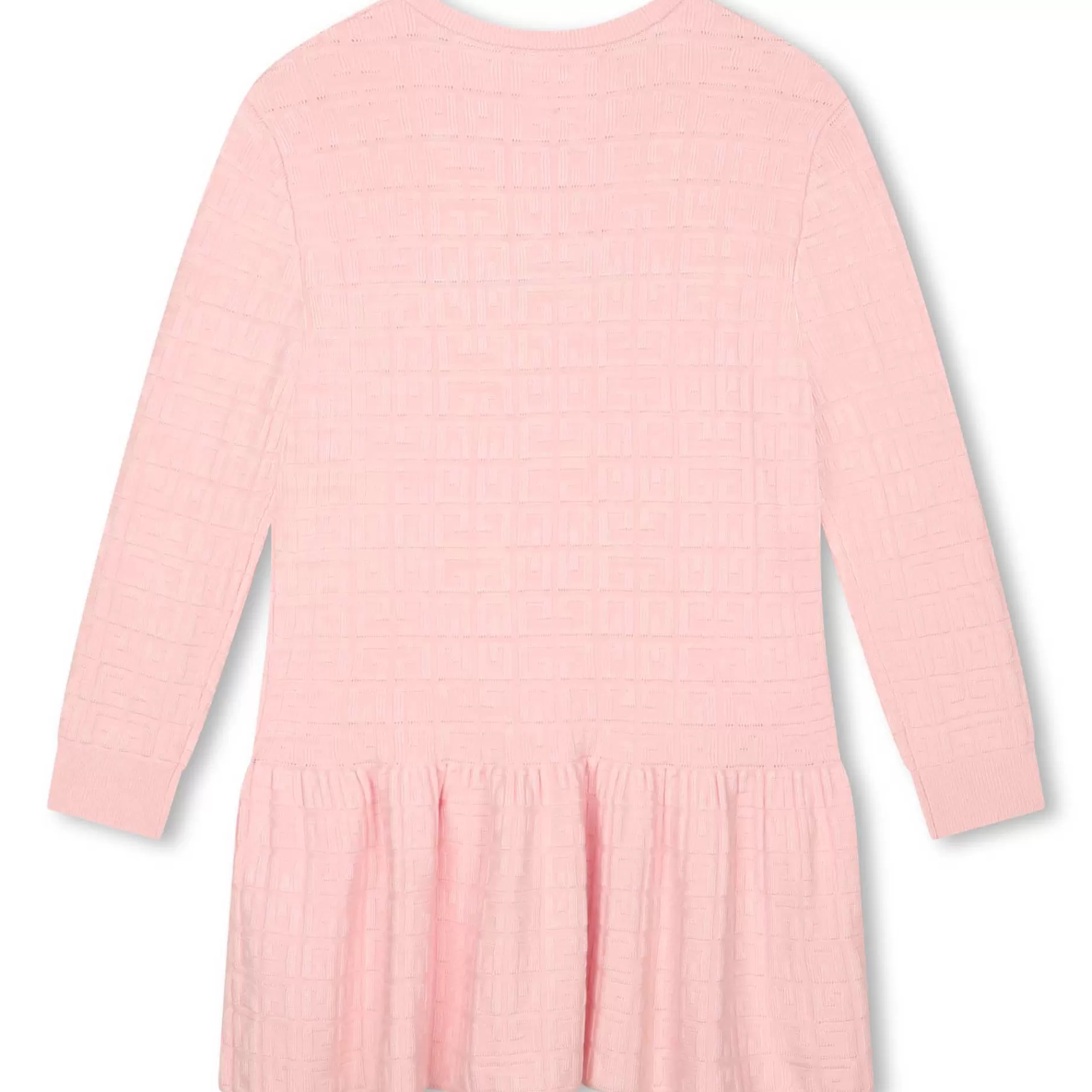 Fille GIVENCHY Robe A Tricot Avec Volant