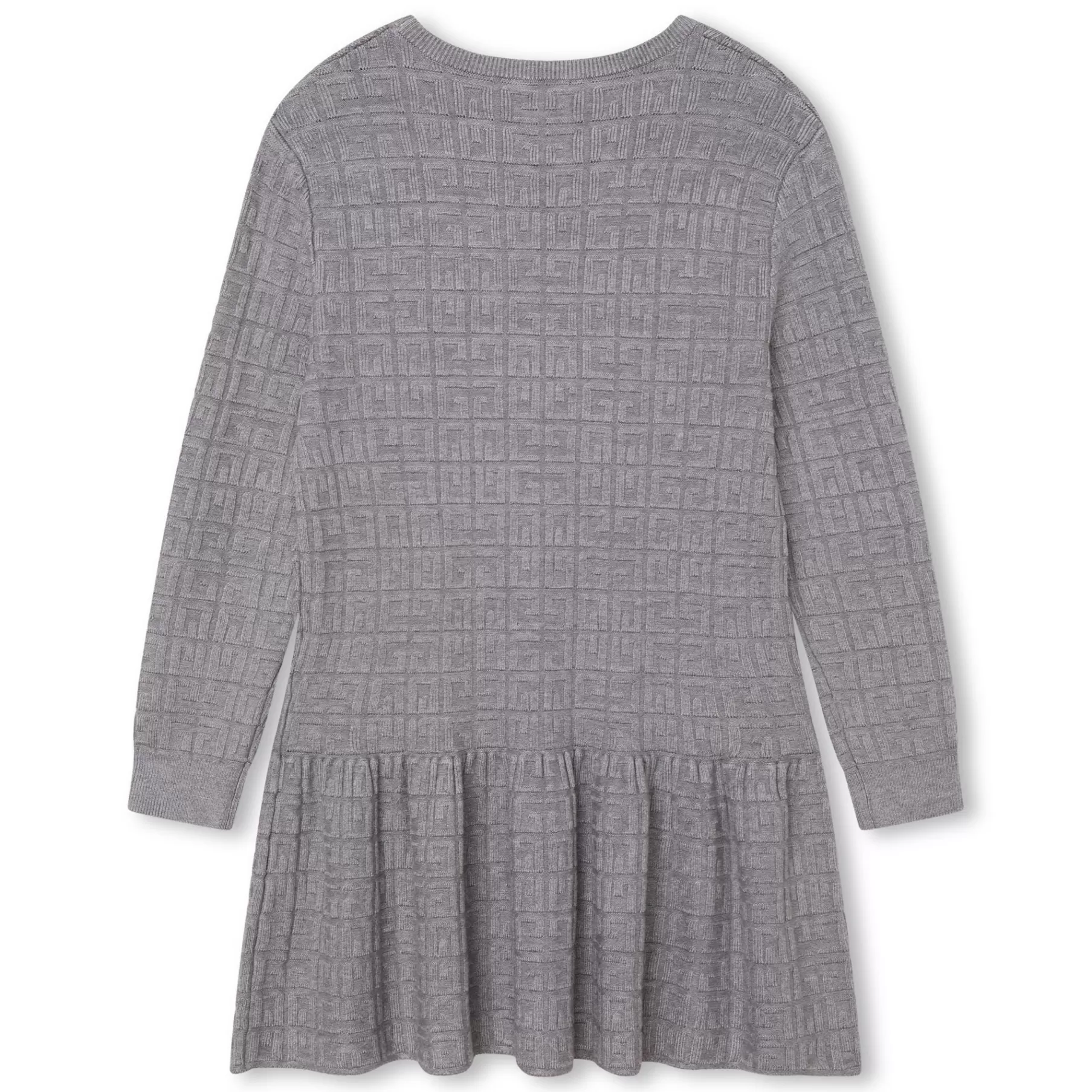 Fille GIVENCHY Robe A Tricot Avec Volant
