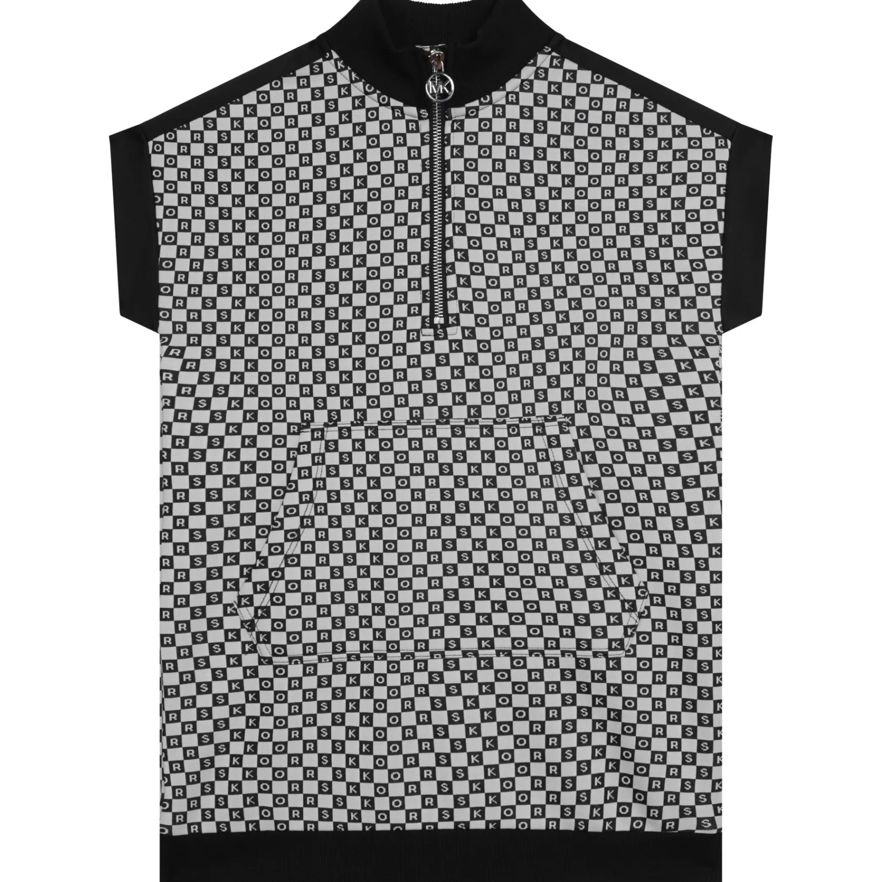 Fille MICHAEL KORS Robe A Zip Et Motif Damier