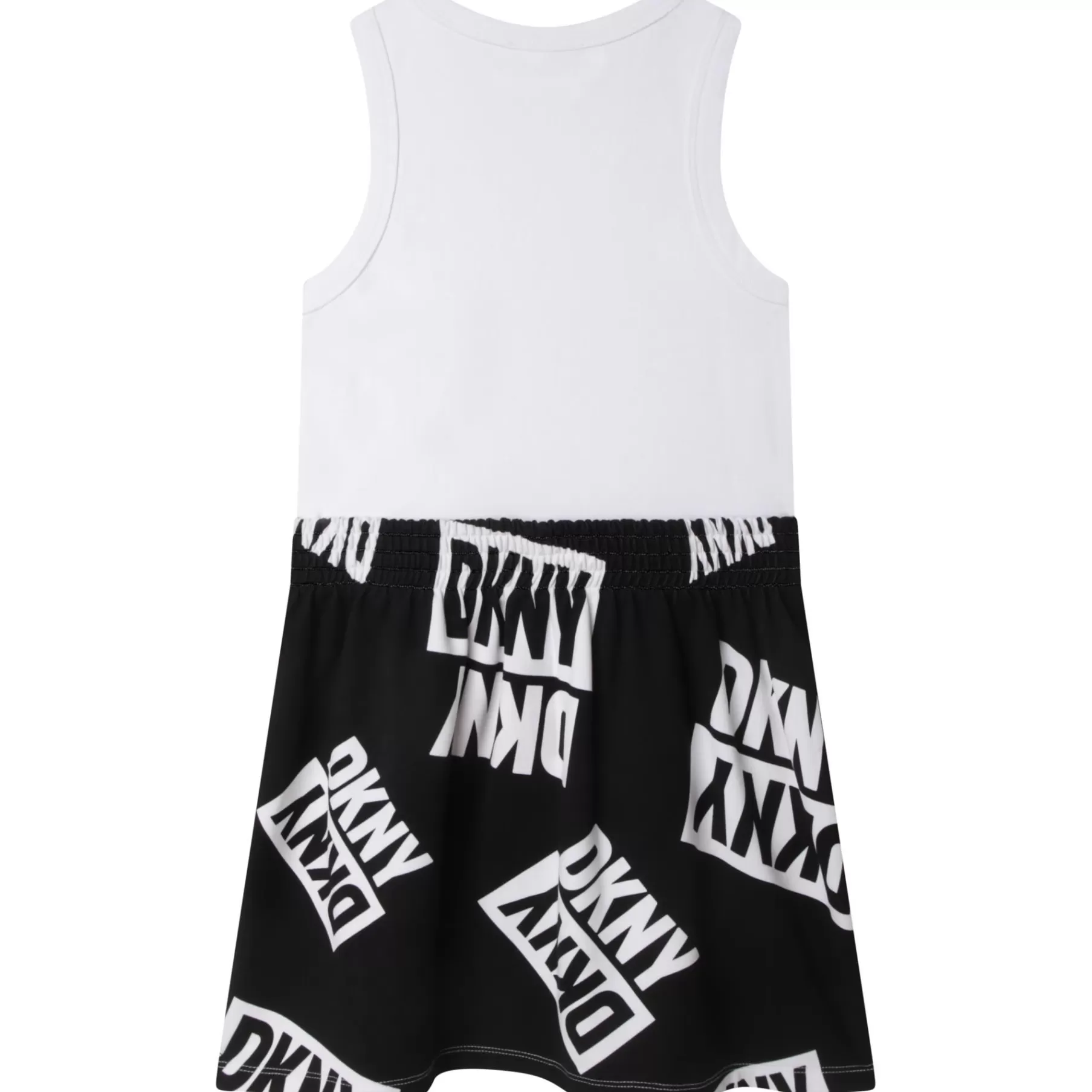 Fille DKNY Robe Bicolore Sans Manche