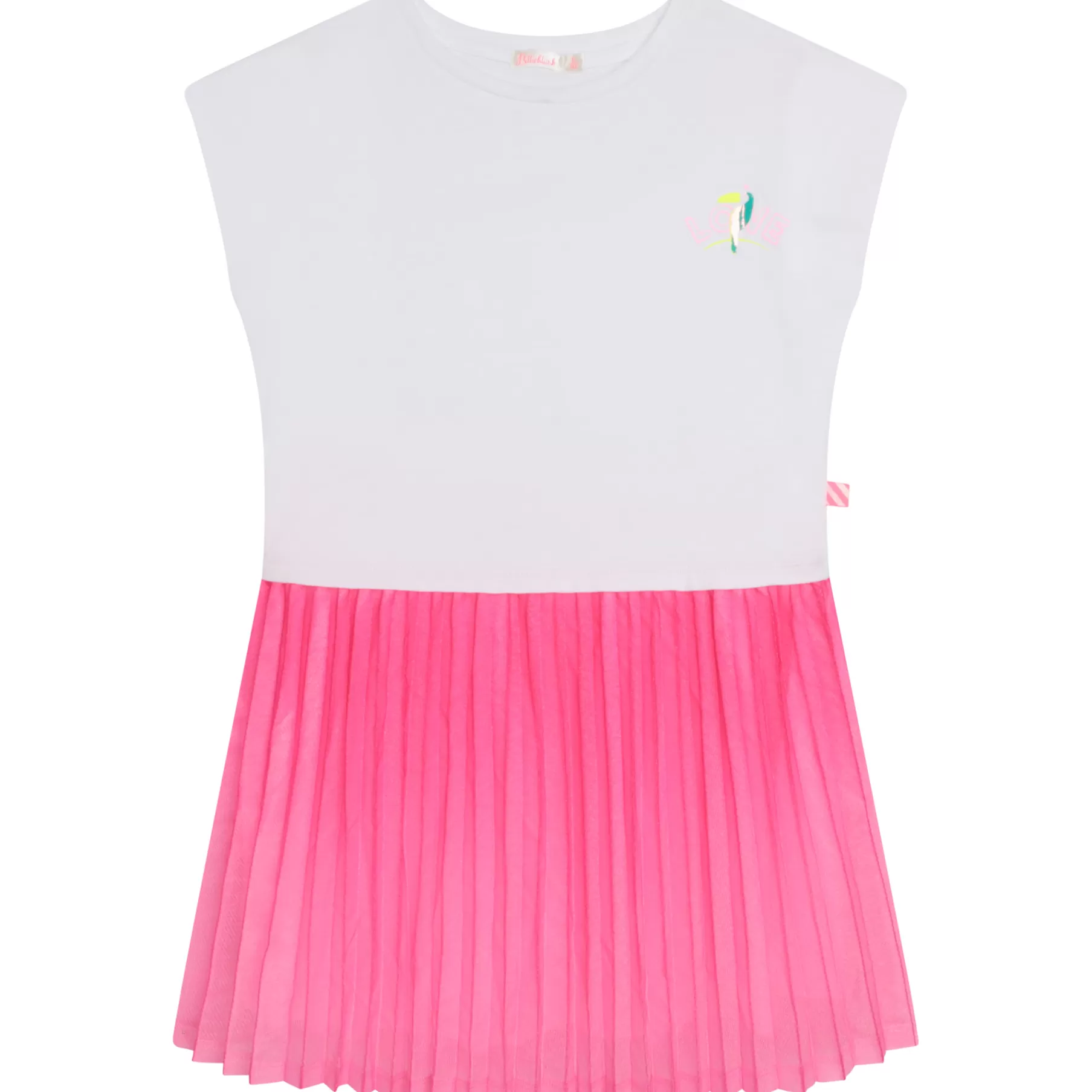 Fille BILLIEBLUSH Robe Bimatiere A Jupe Plissee