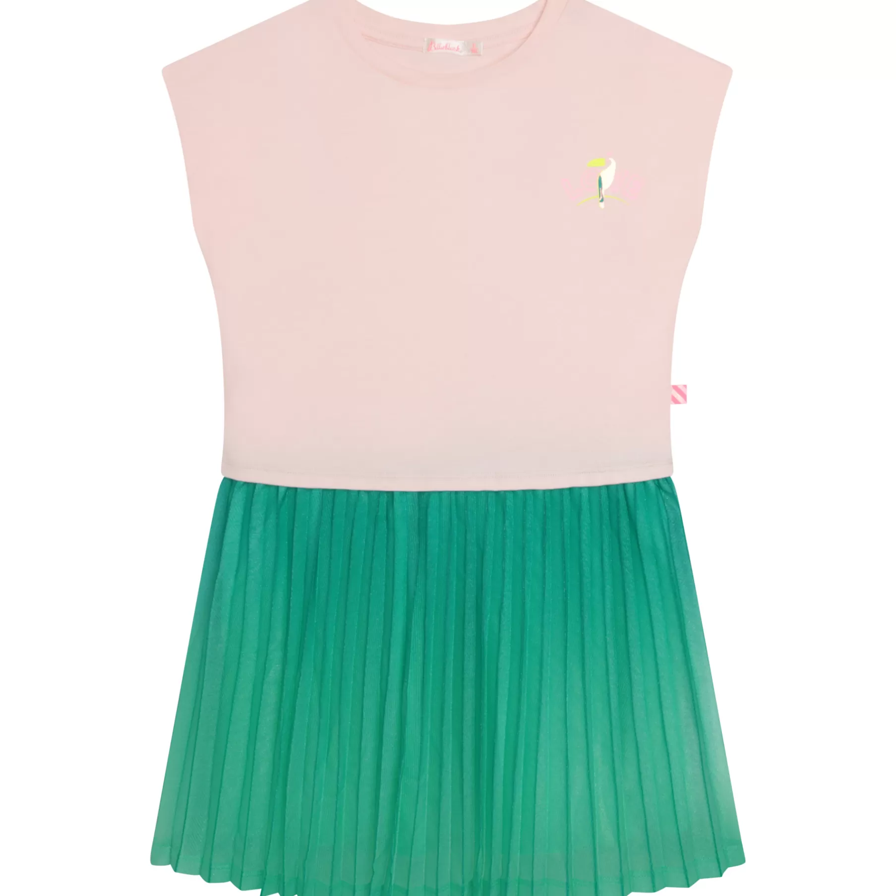 Fille BILLIEBLUSH Robe Bimatiere A Jupe Plissee