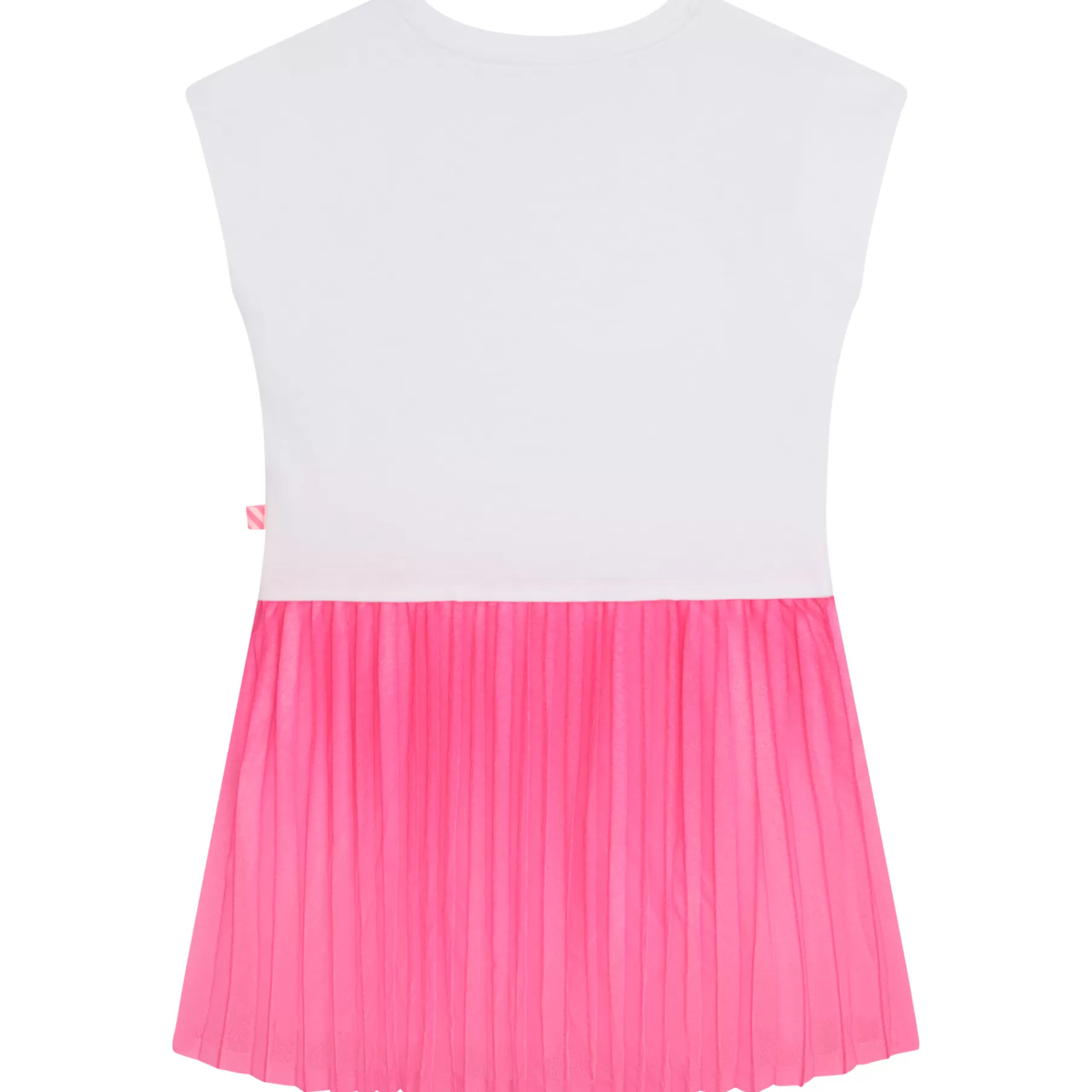 Fille BILLIEBLUSH Robe Bimatiere A Jupe Plissee