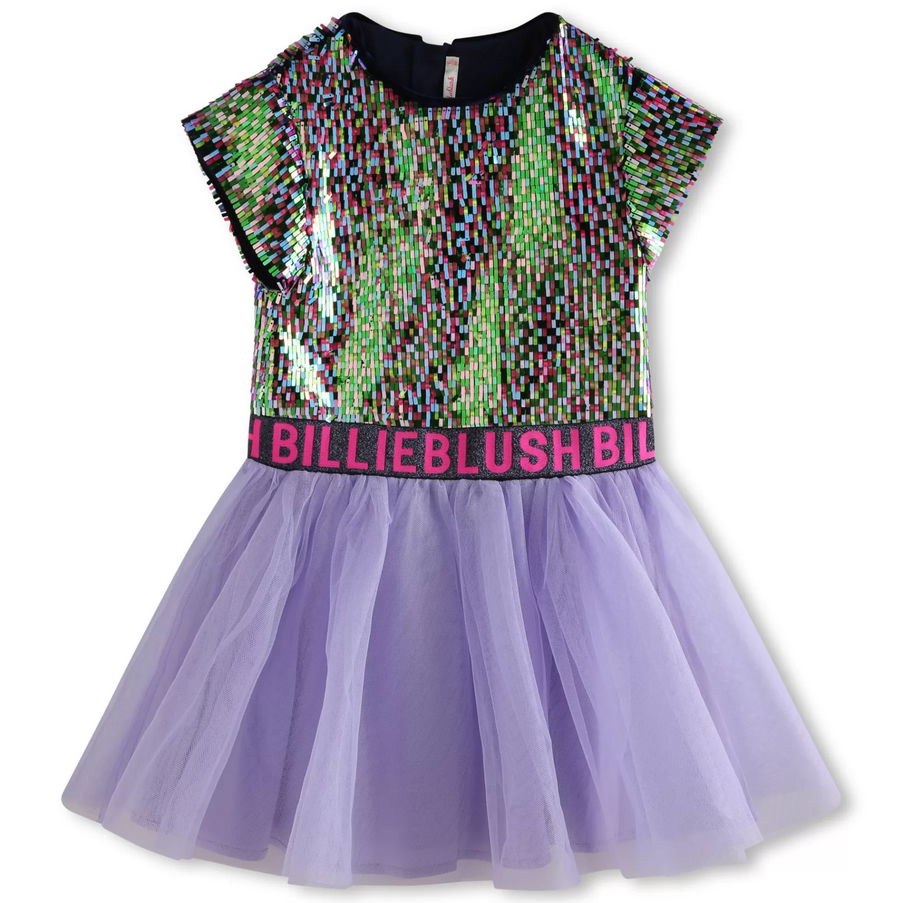 Fille BILLIEBLUSH Robe Bimatiere A Sequins