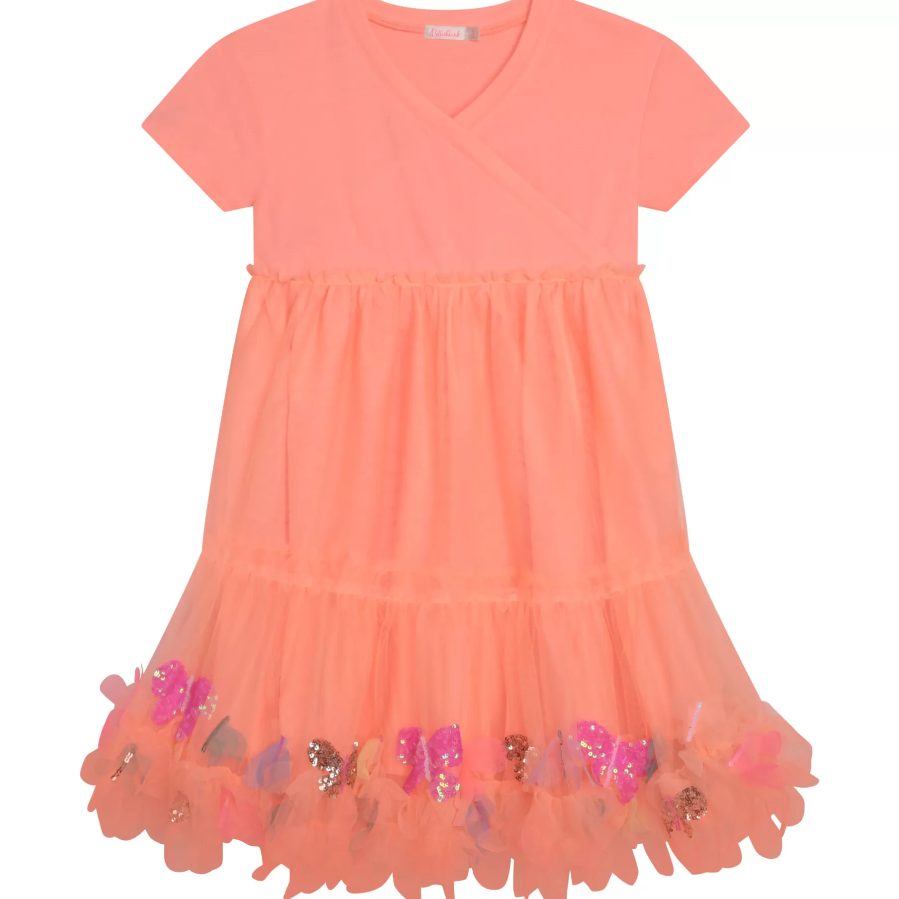 Fille BILLIEBLUSH Robe Bimatiere A Sequins