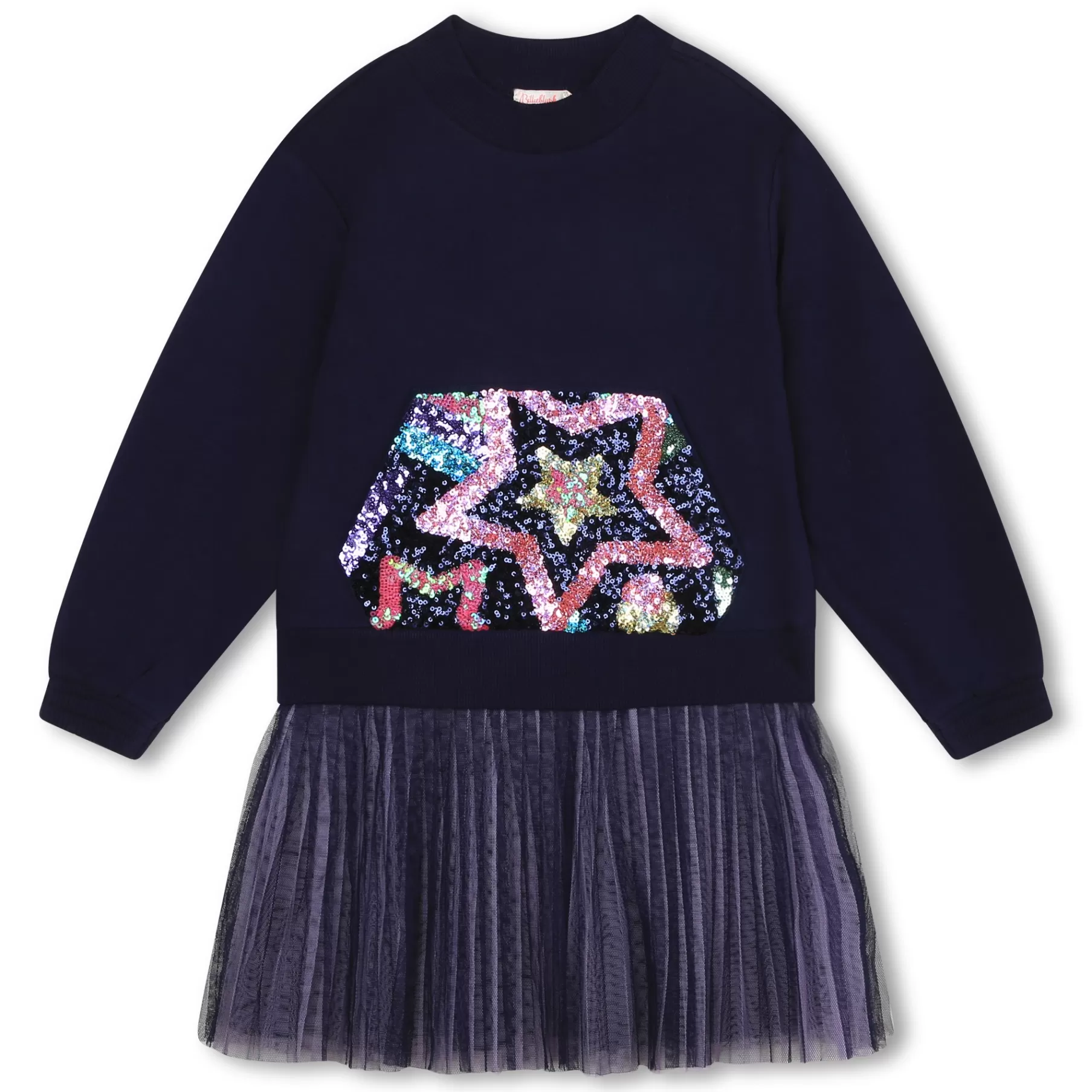 Fille BILLIEBLUSH Robe Bimatiere A Sequins