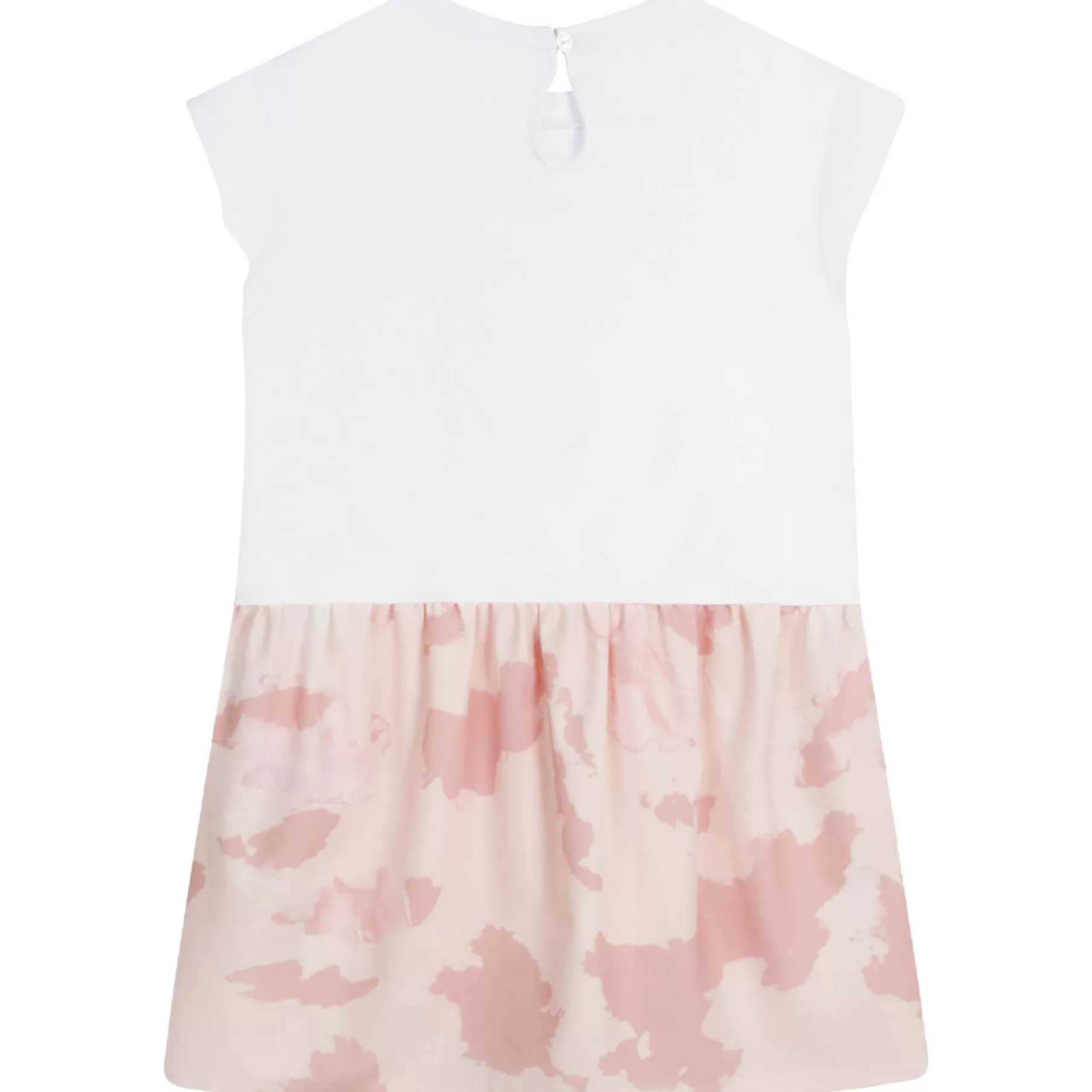 Fille AIGLE Robe Bimatiere Avec Imprime
