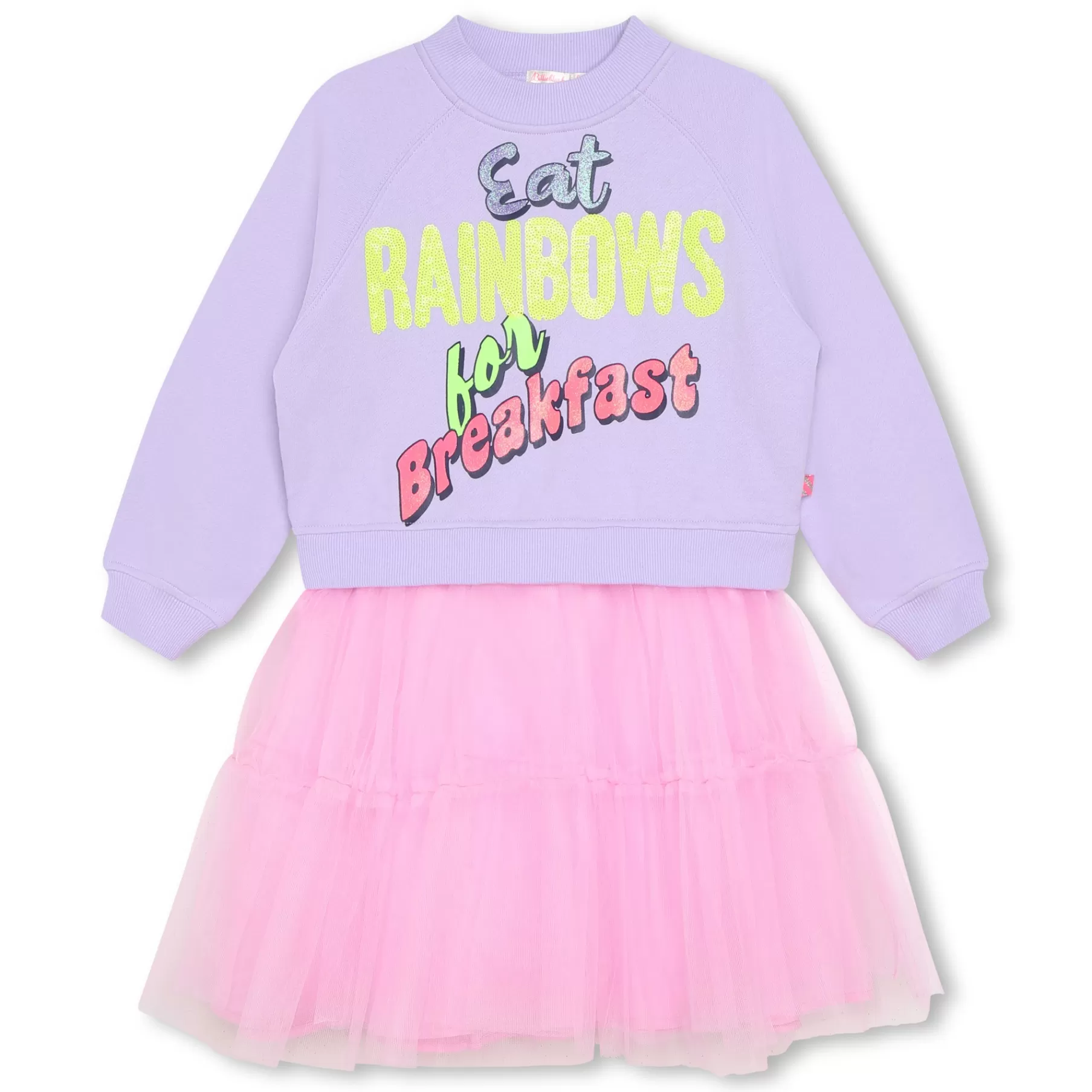 Fille BILLIEBLUSH Robe Bimatiere Avec Sequins