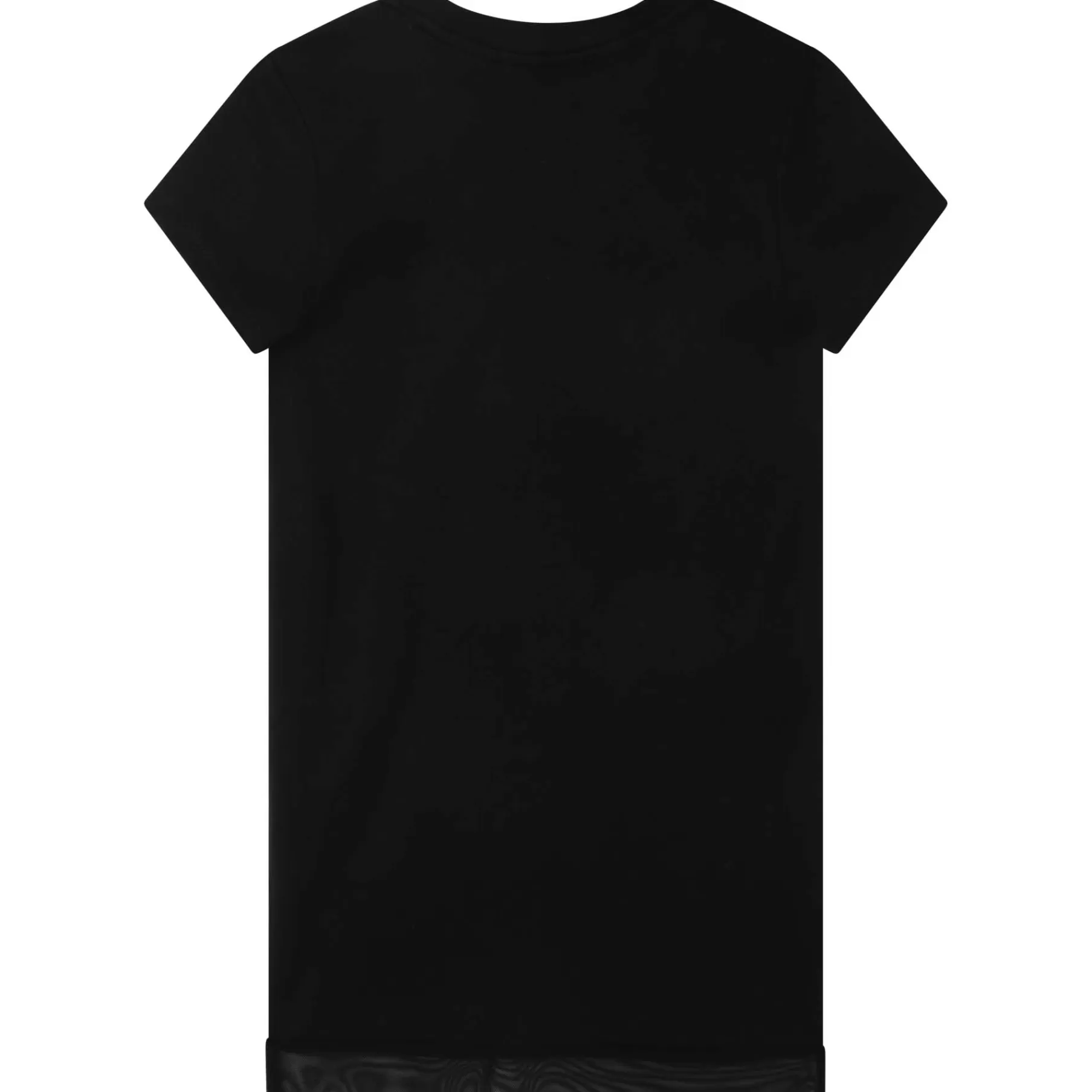 Fille DKNY Robe Bimatiere Brodee