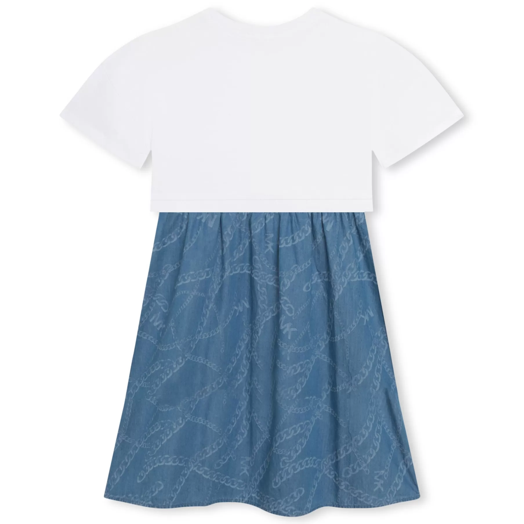 Fille MICHAEL KORS Robe Bimatiere Et Bicolore