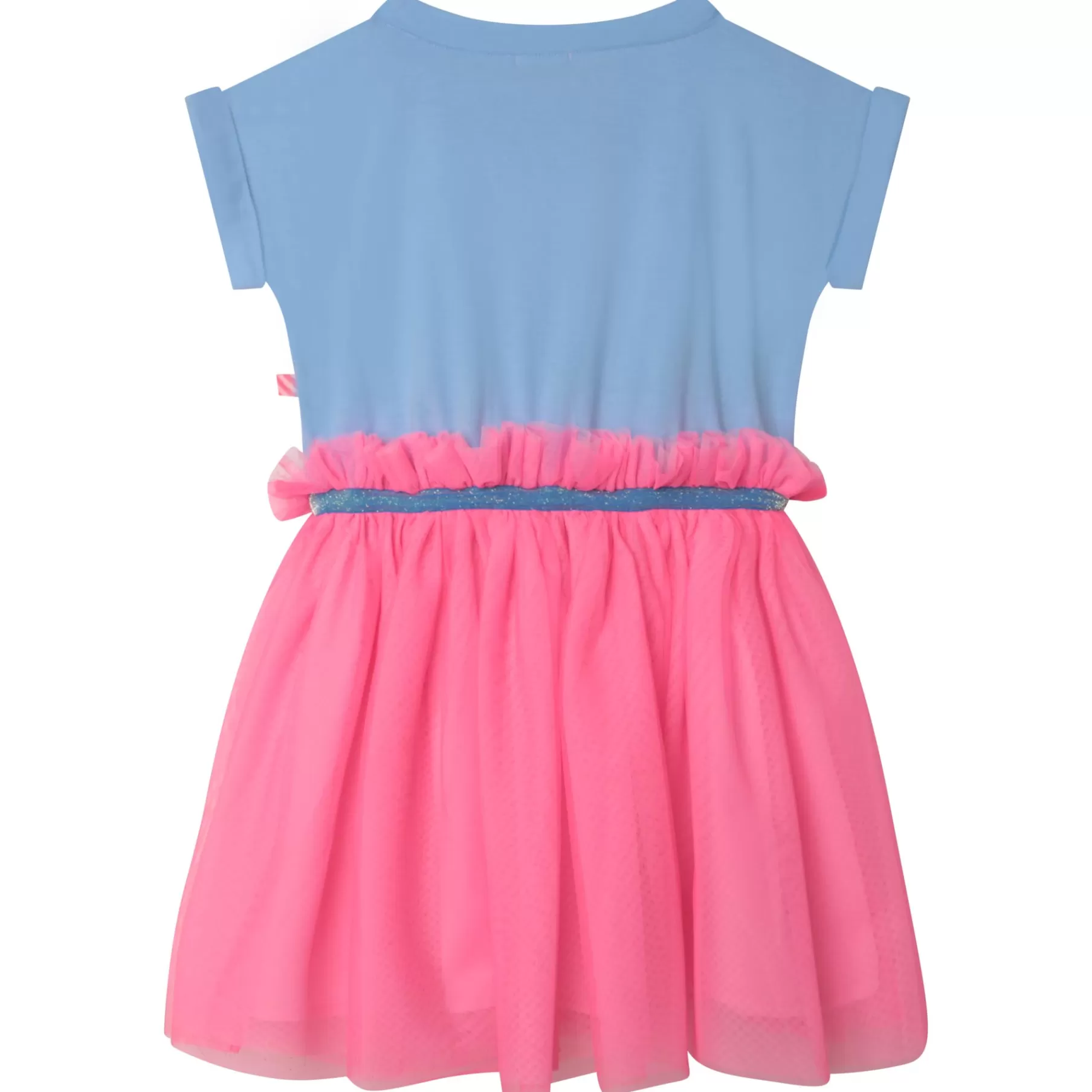 Fille BILLIEBLUSH Robe Bimatiere Manches Courtes