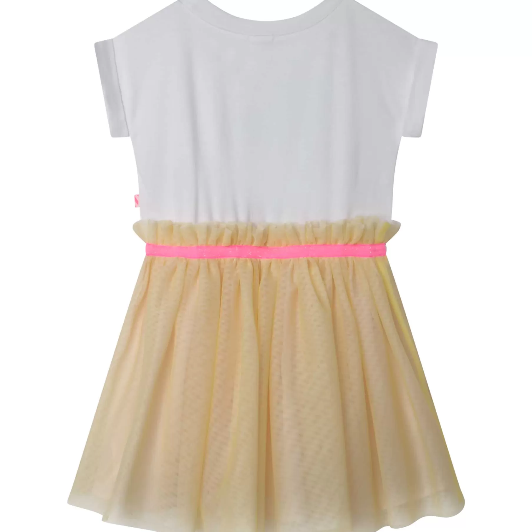 Fille BILLIEBLUSH Robe Bimatiere Manches Courtes