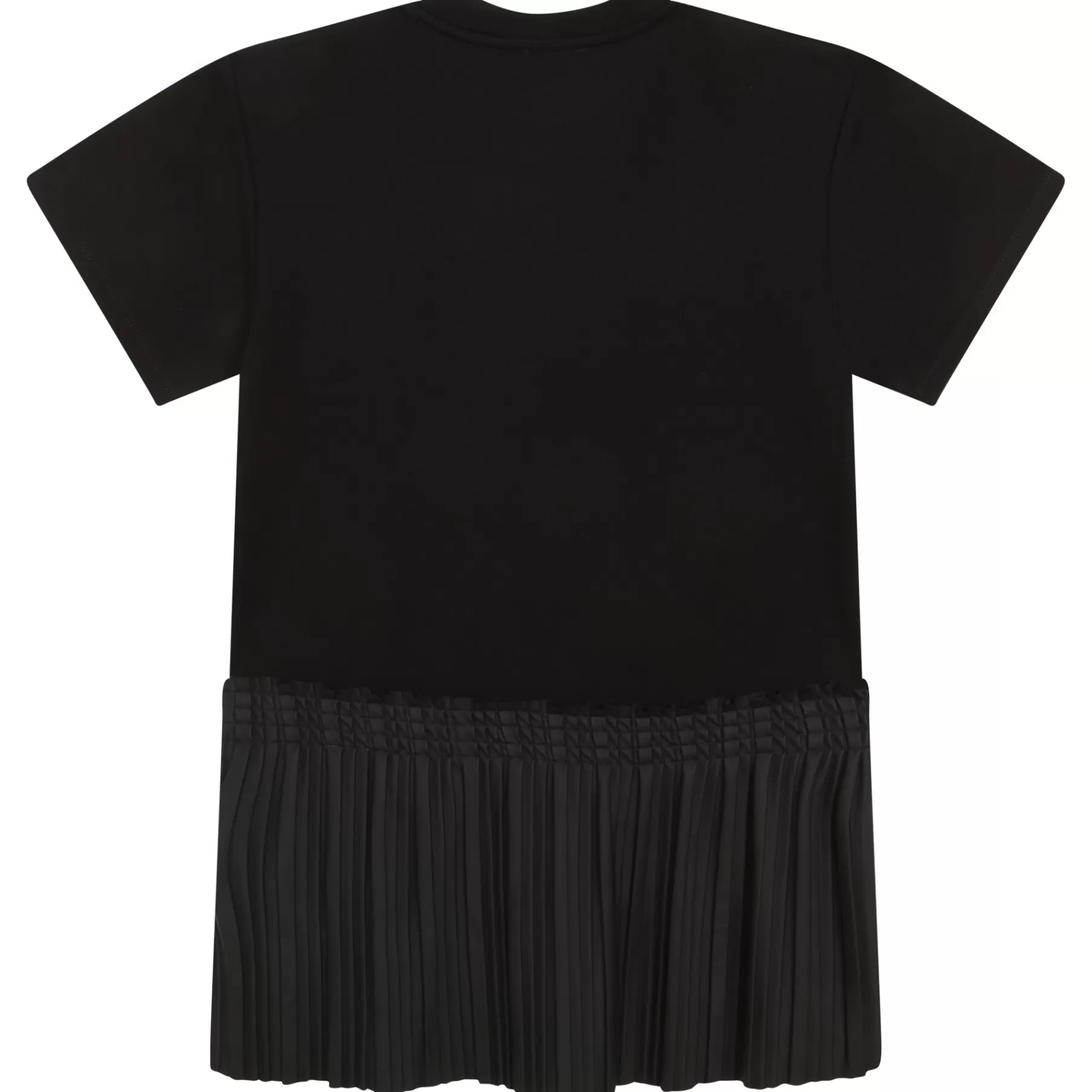 Fille DKNY Robe Bimatiere Plissee