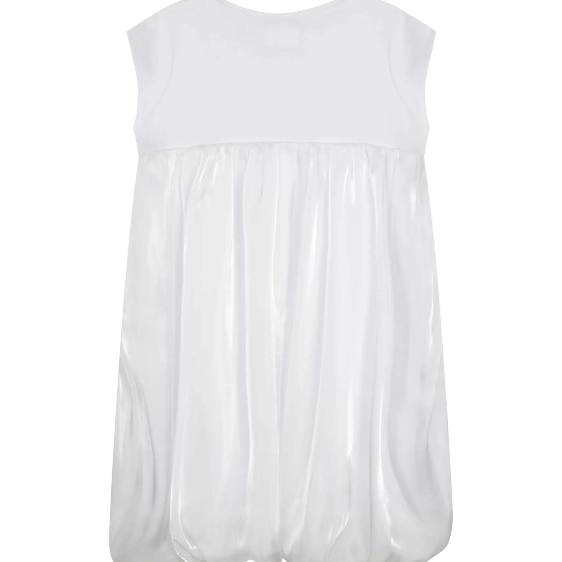 Fille KARL LAGERFELD KIDS Robe Boule Jupe Nacree