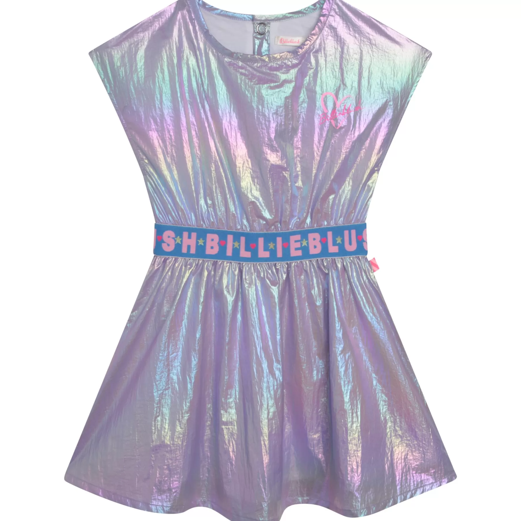 Fille BILLIEBLUSH Robe Brillante Manches Courtes