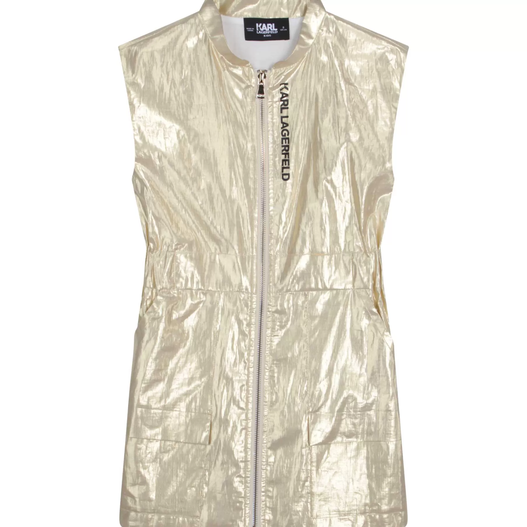 Fille KARL LAGERFELD KIDS Robe Brillante Zippee