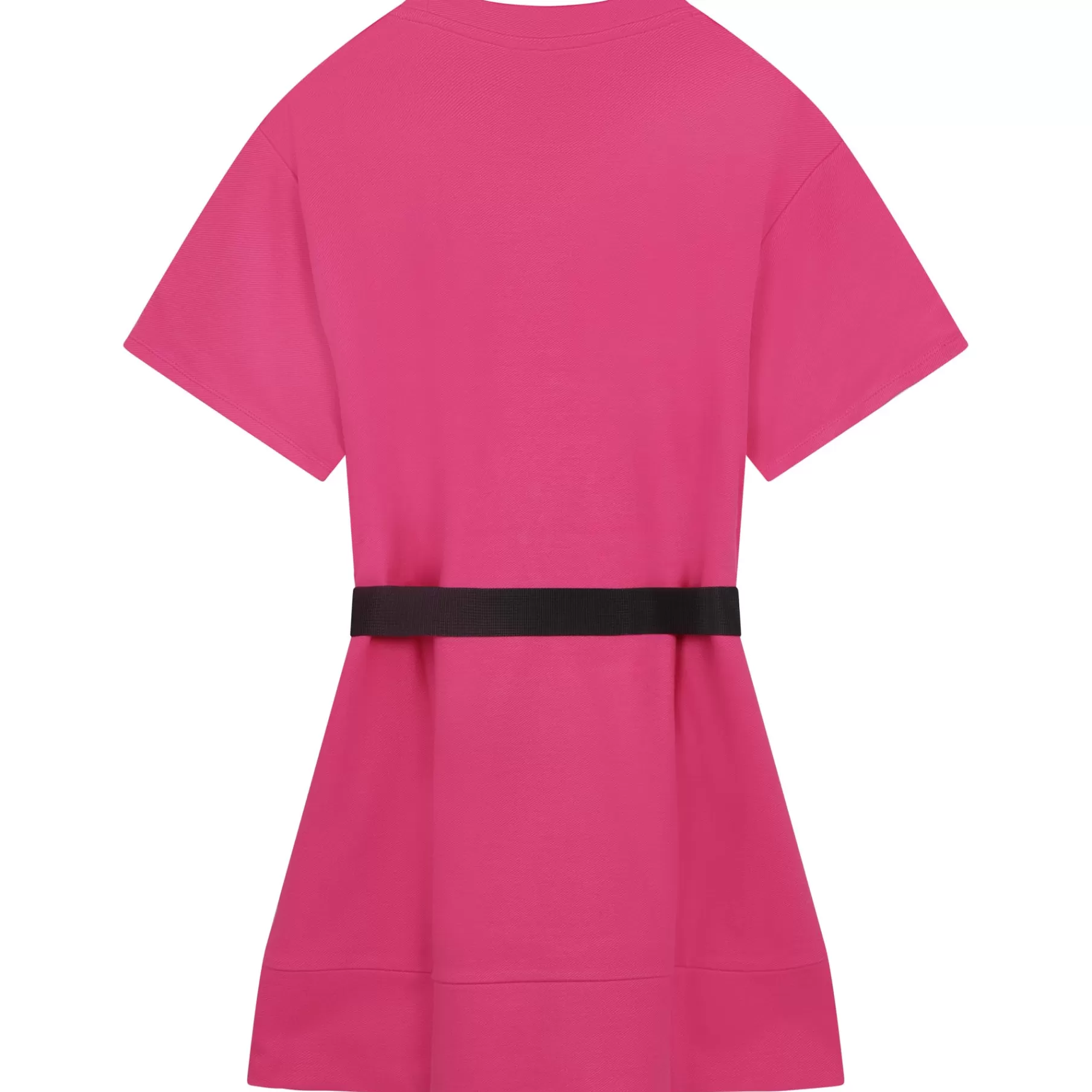 Fille DKNY Robe Ceinturee Manches Courtes