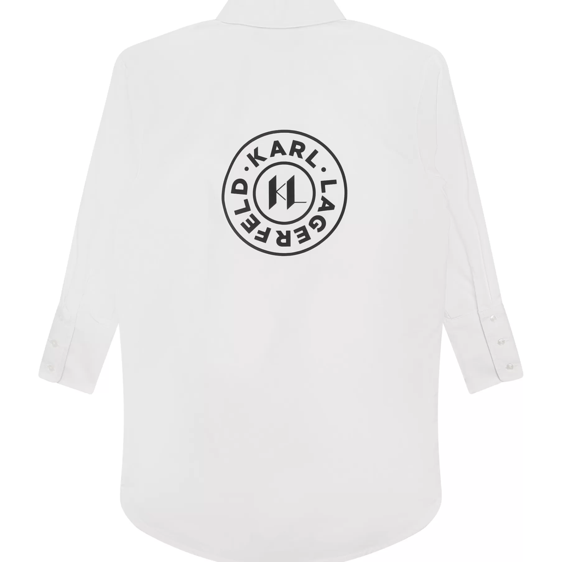 Fille KARL LAGERFELD KIDS Robe Chemise Avec Logo