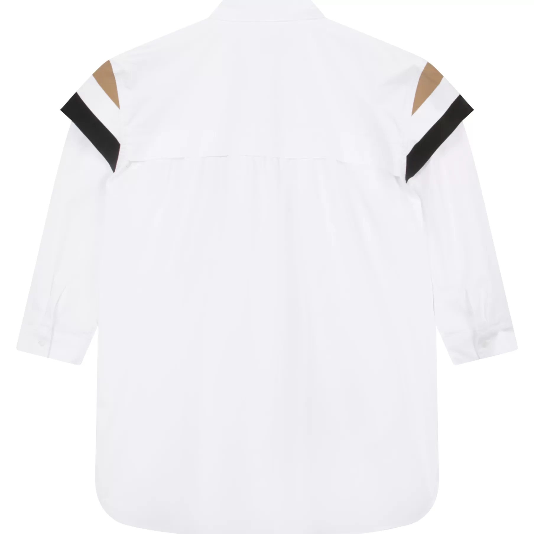 Fille BOSS Robe Chemise En Coton