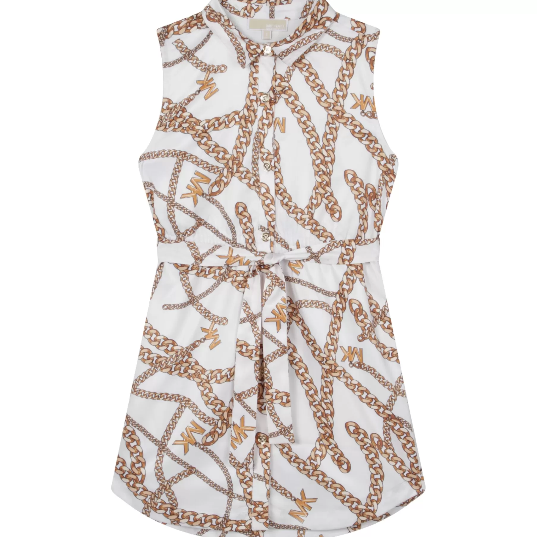 Fille MICHAEL KORS Robe Chemise Imprimee