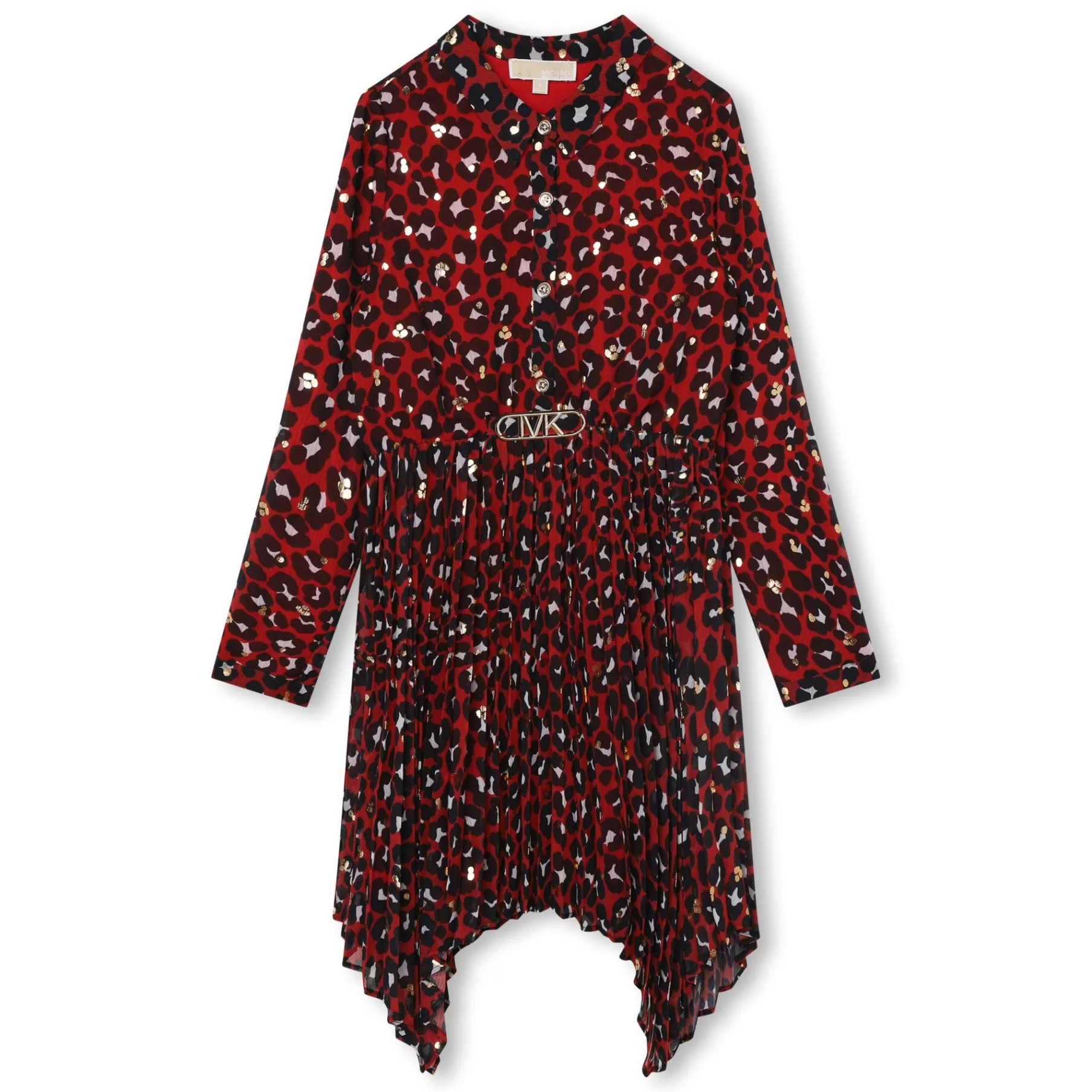 Fille MICHAEL KORS Robe Chemise Imprimee