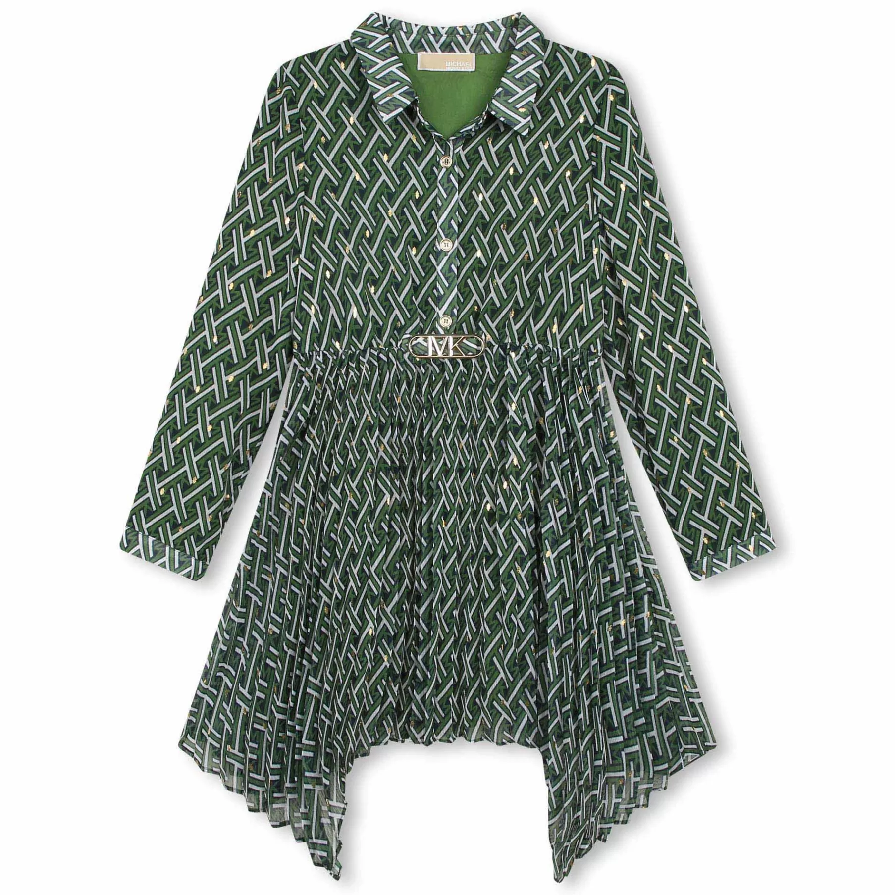 Fille MICHAEL KORS Robe Chemise Imprimee