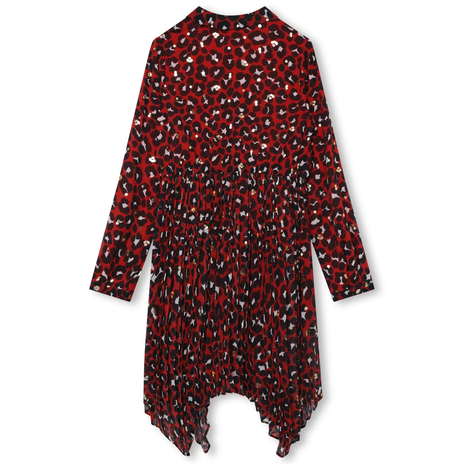 Fille MICHAEL KORS Robe Chemise Imprimee