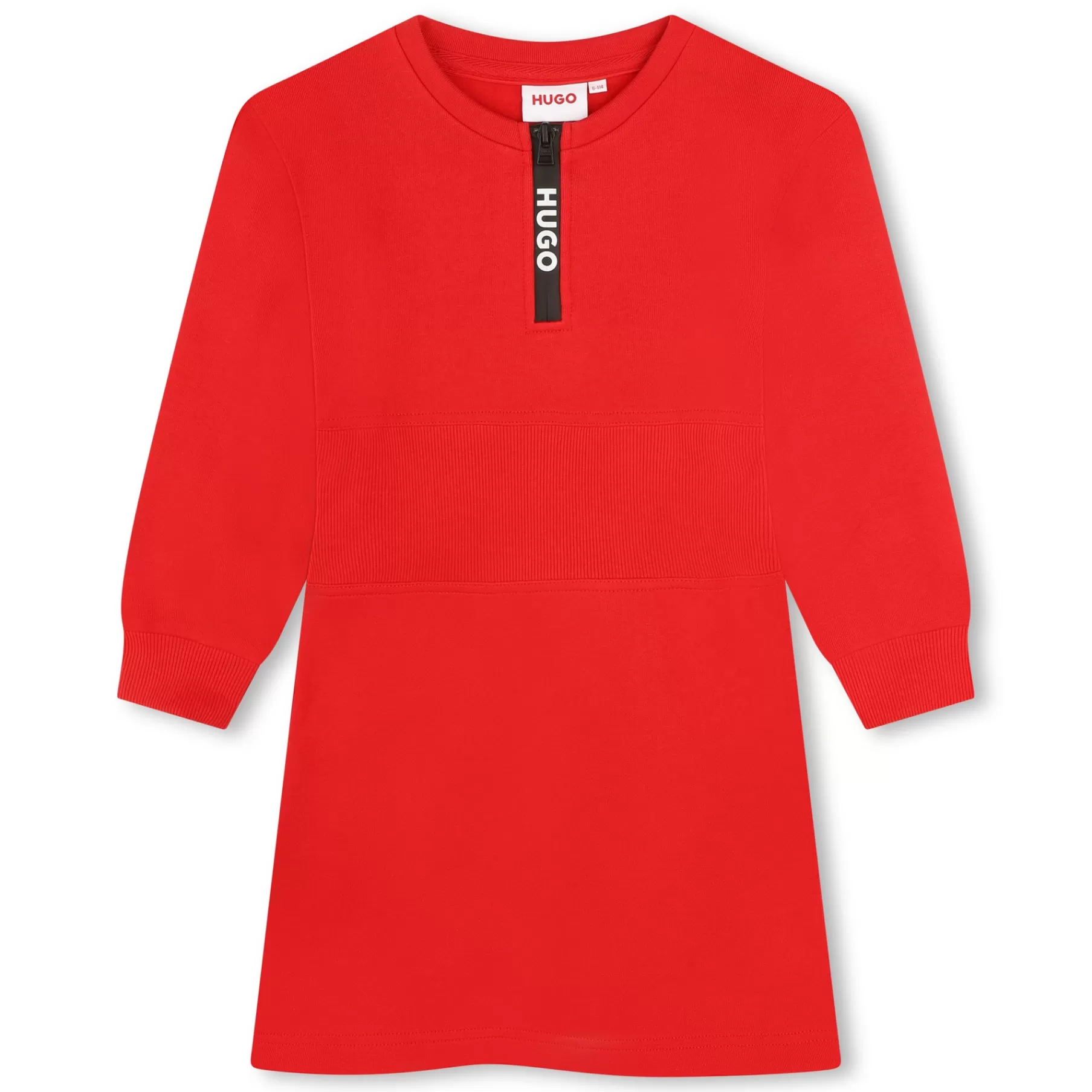 Fille HUGO Robe Cintree En Molleton