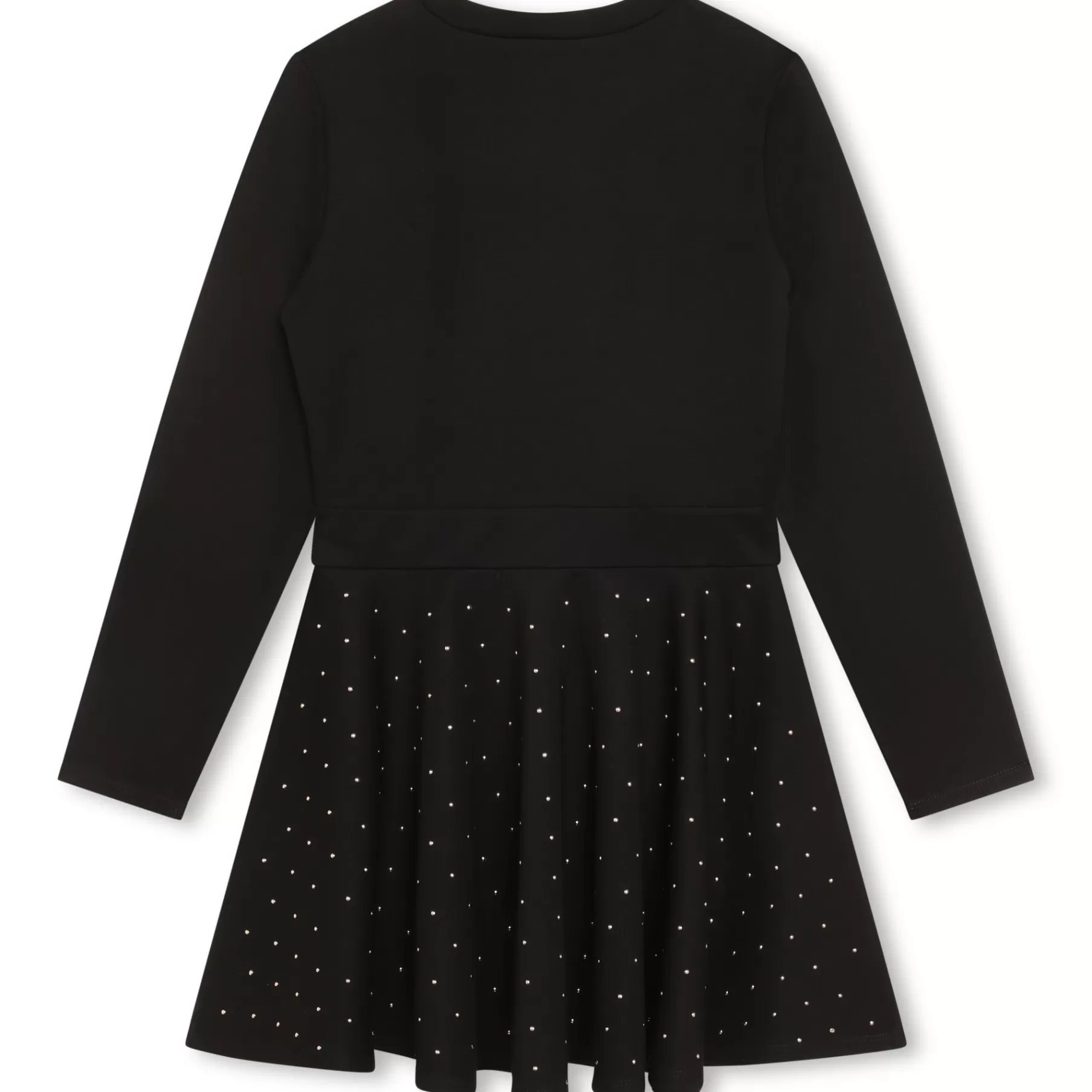 Fille MICHAEL KORS Robe Cloutee A Manches Longues