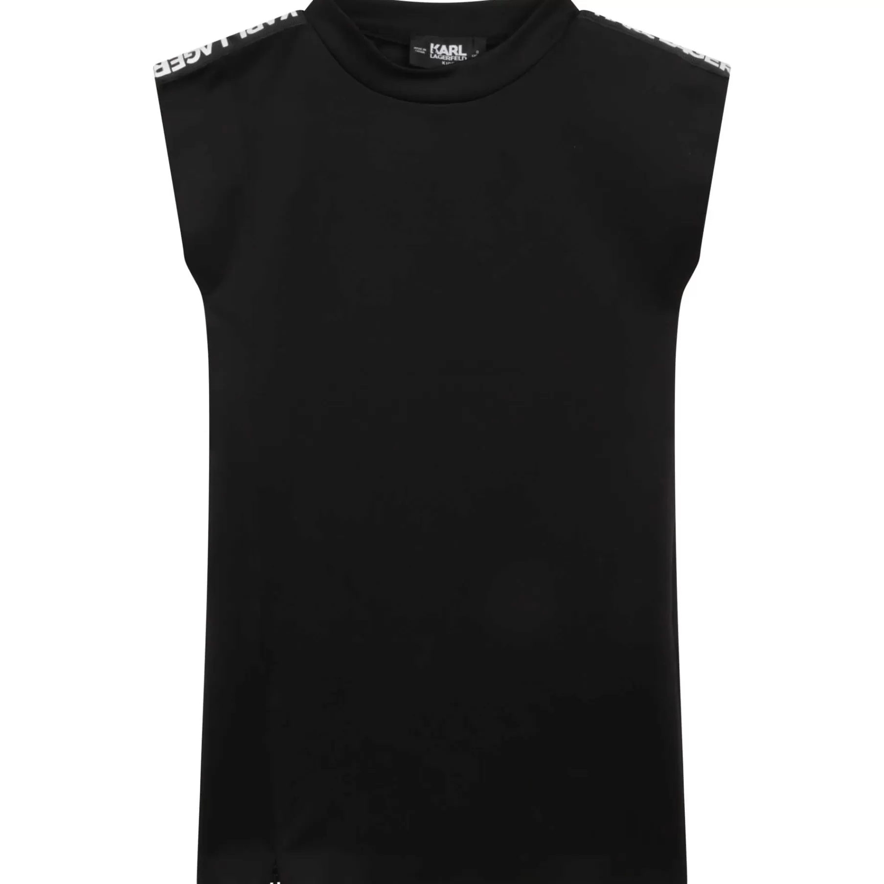 Fille KARL LAGERFELD KIDS Robe Col Montant Et Zip