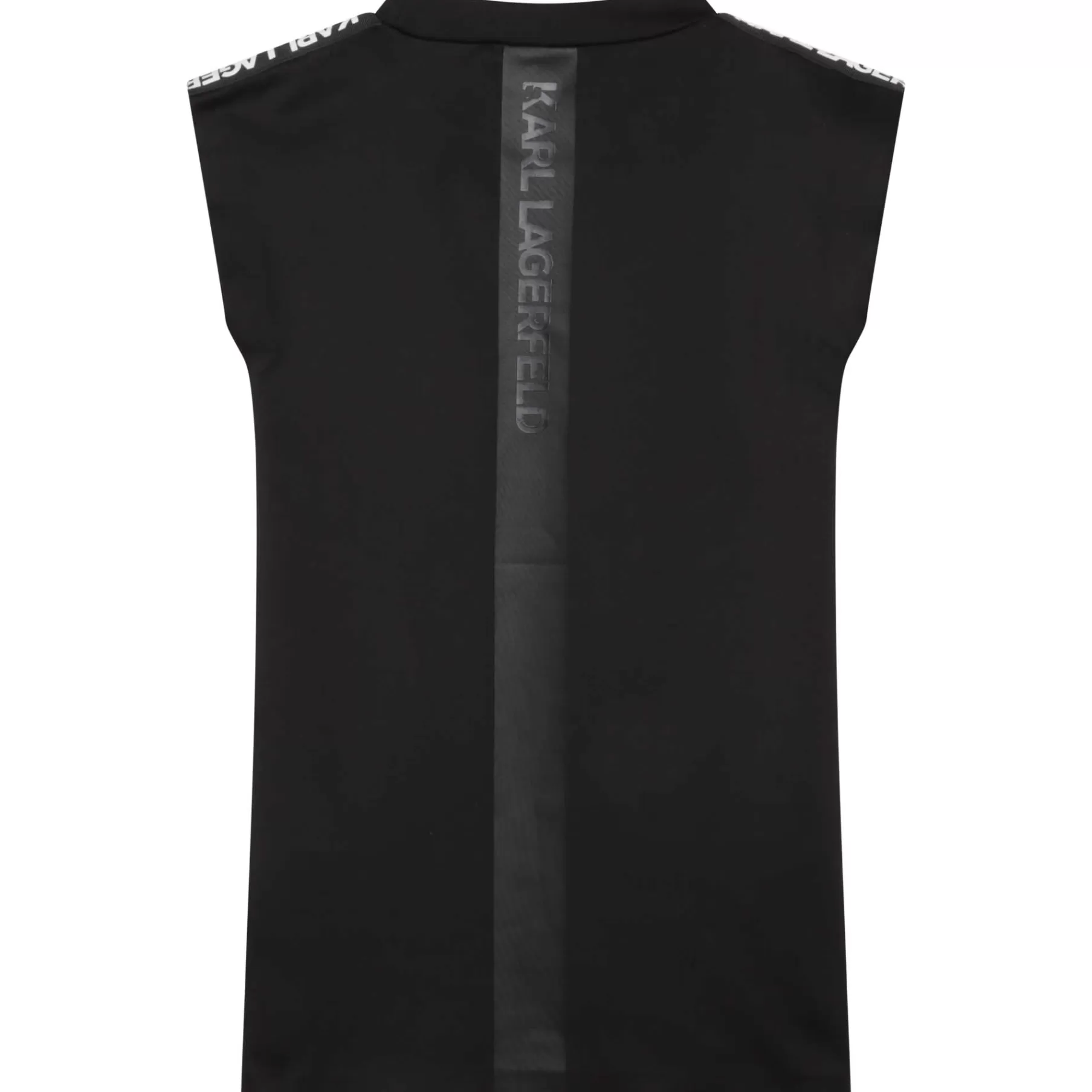 Fille KARL LAGERFELD KIDS Robe Col Montant Et Zip