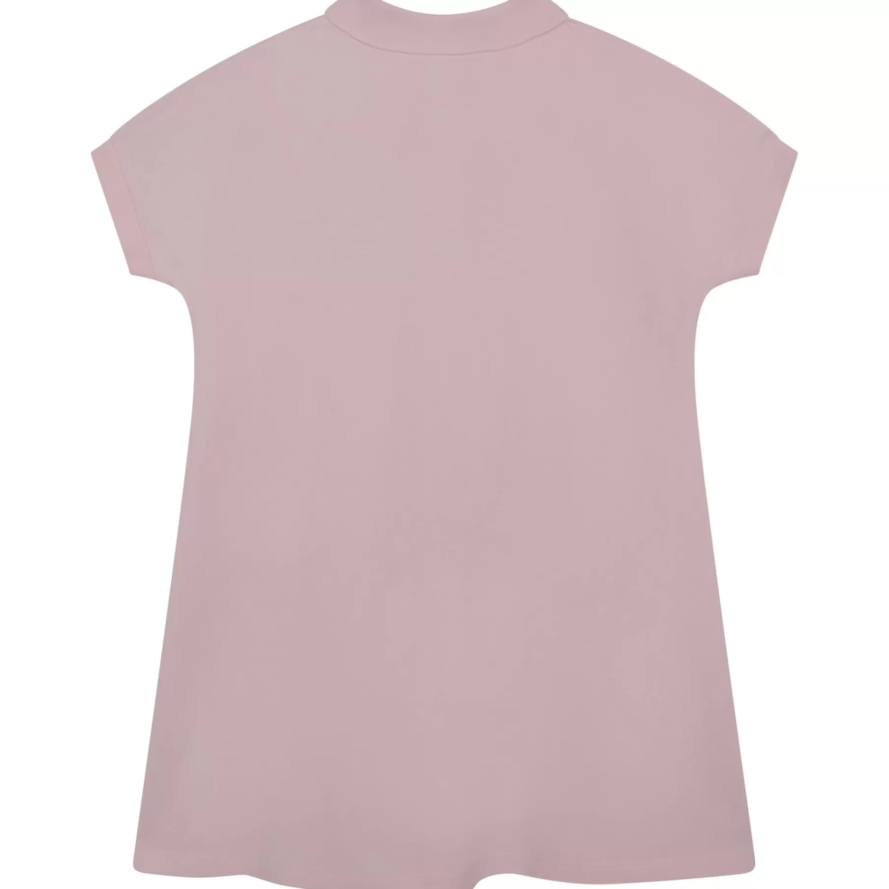 Fille KENZO KIDS Robe Col Polo Avec Badge