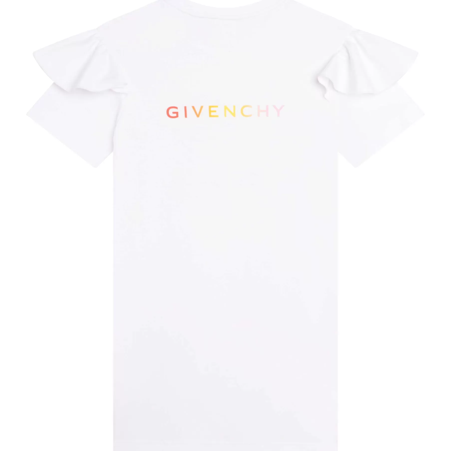 Fille GIVENCHY Robe Coton A Manches Courtes