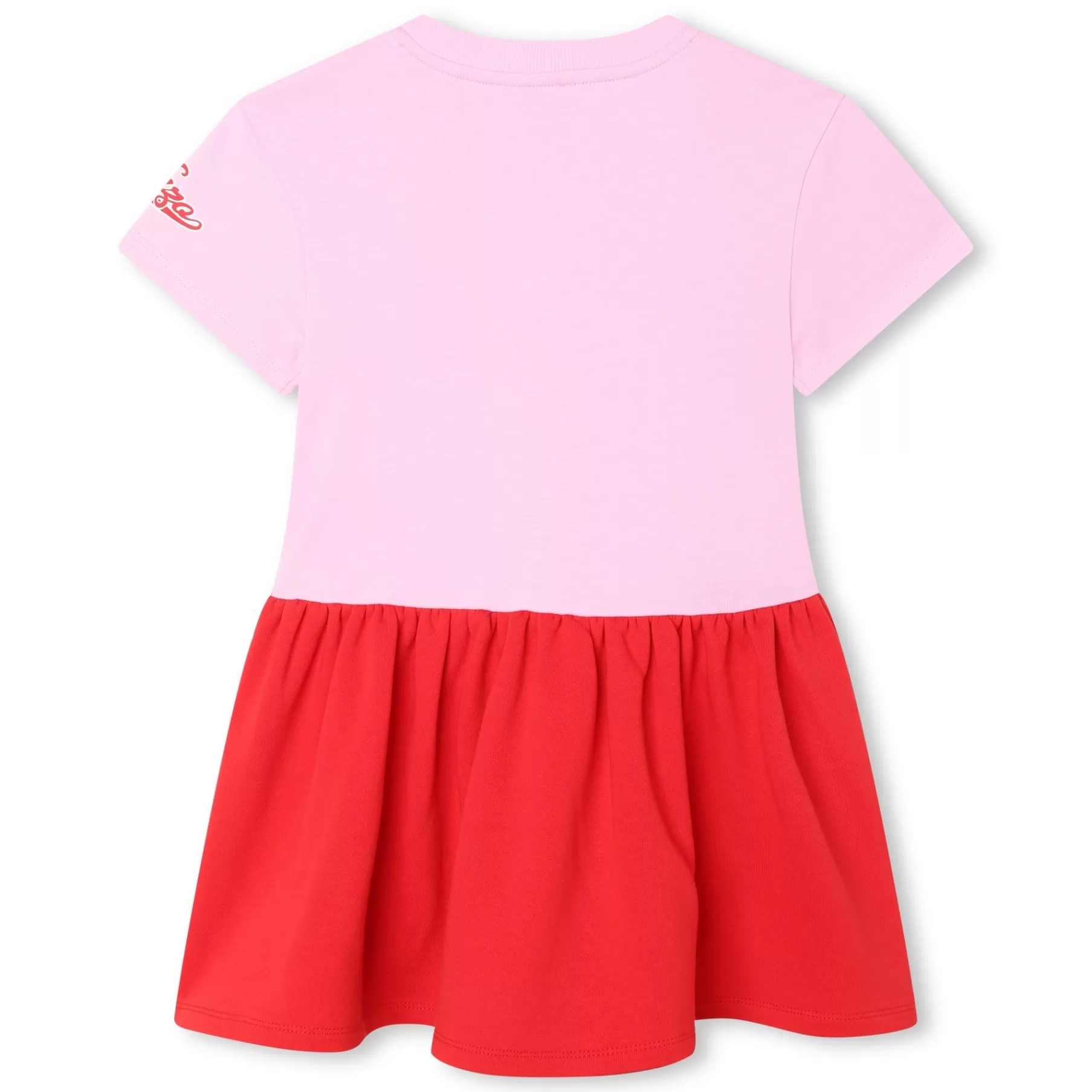 Fille KENZO KIDS Robe Coton A Manches Courtes