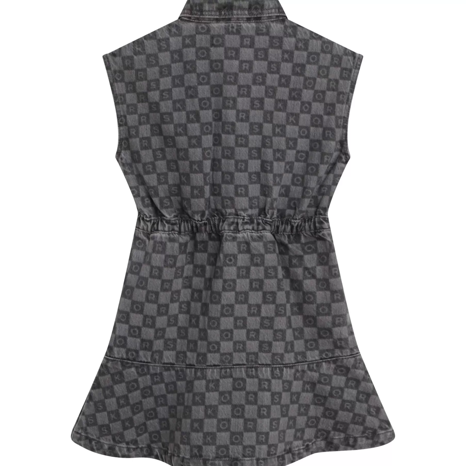 Fille MICHAEL KORS Robe Damier Taille Elastiquee