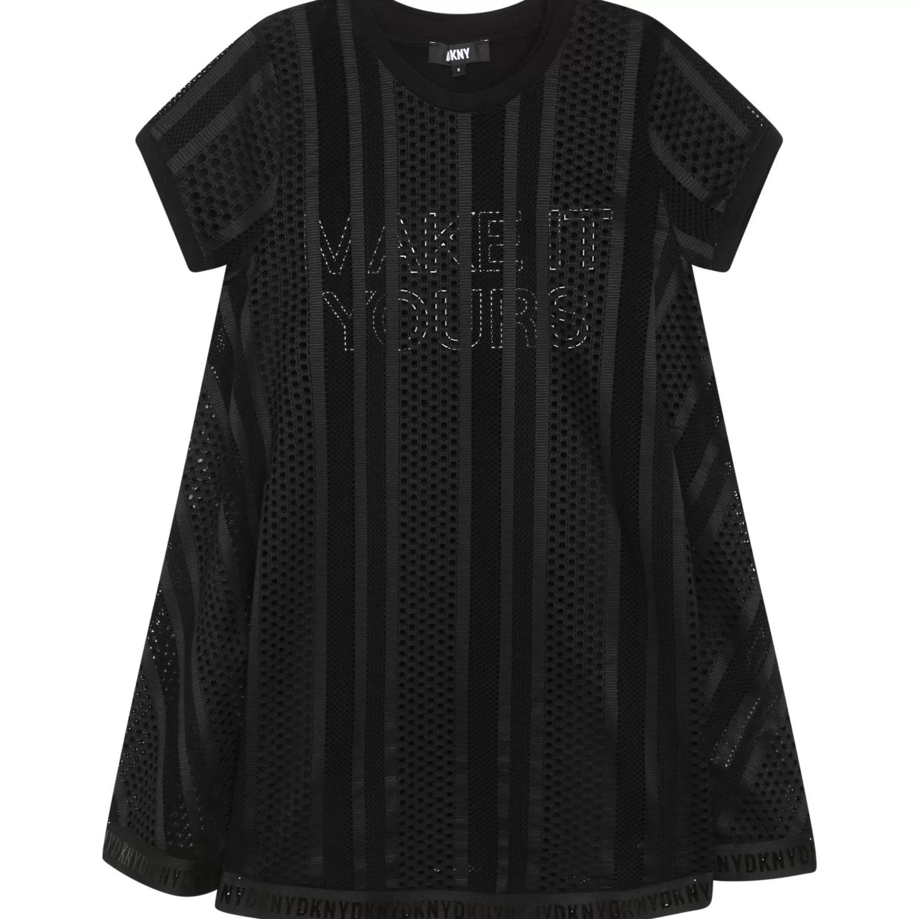 Fille DKNY Robe De Ceremonie 2-En-1