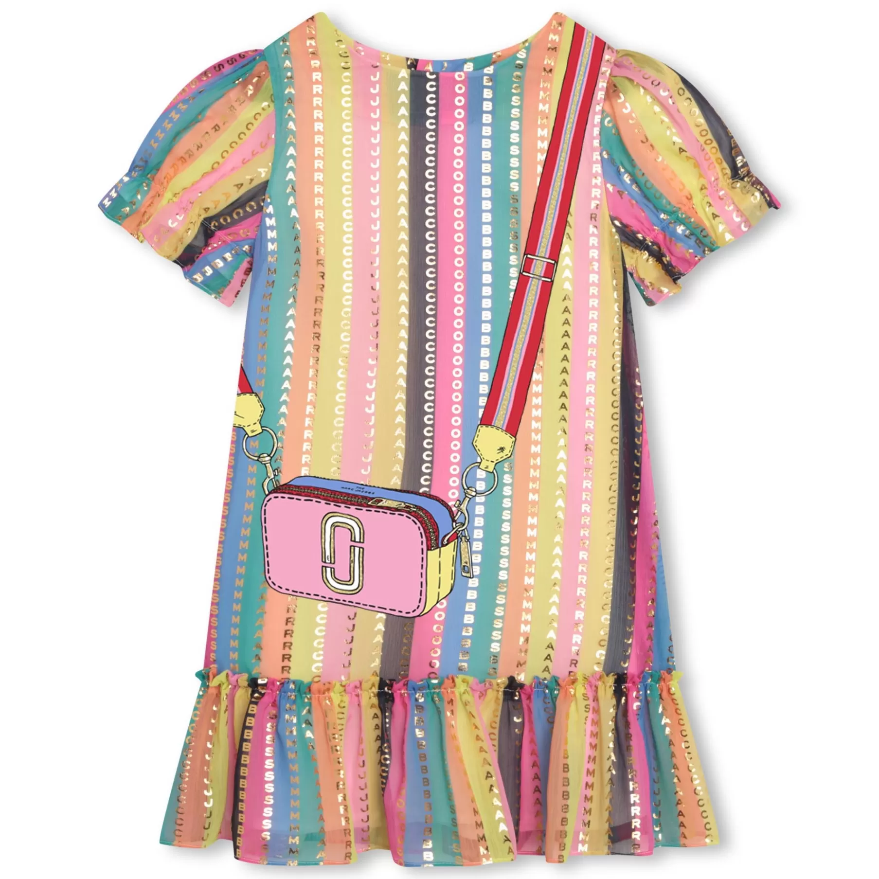 Fille MARC JACOBS Robe De Ceremonie A Rayures