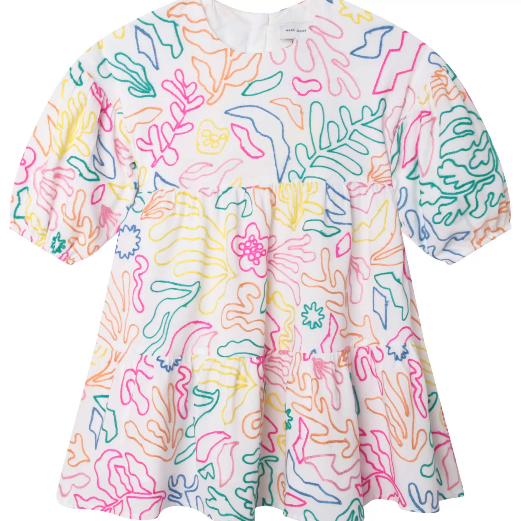Fille MARC JACOBS Robe De Ceremonie Brodee