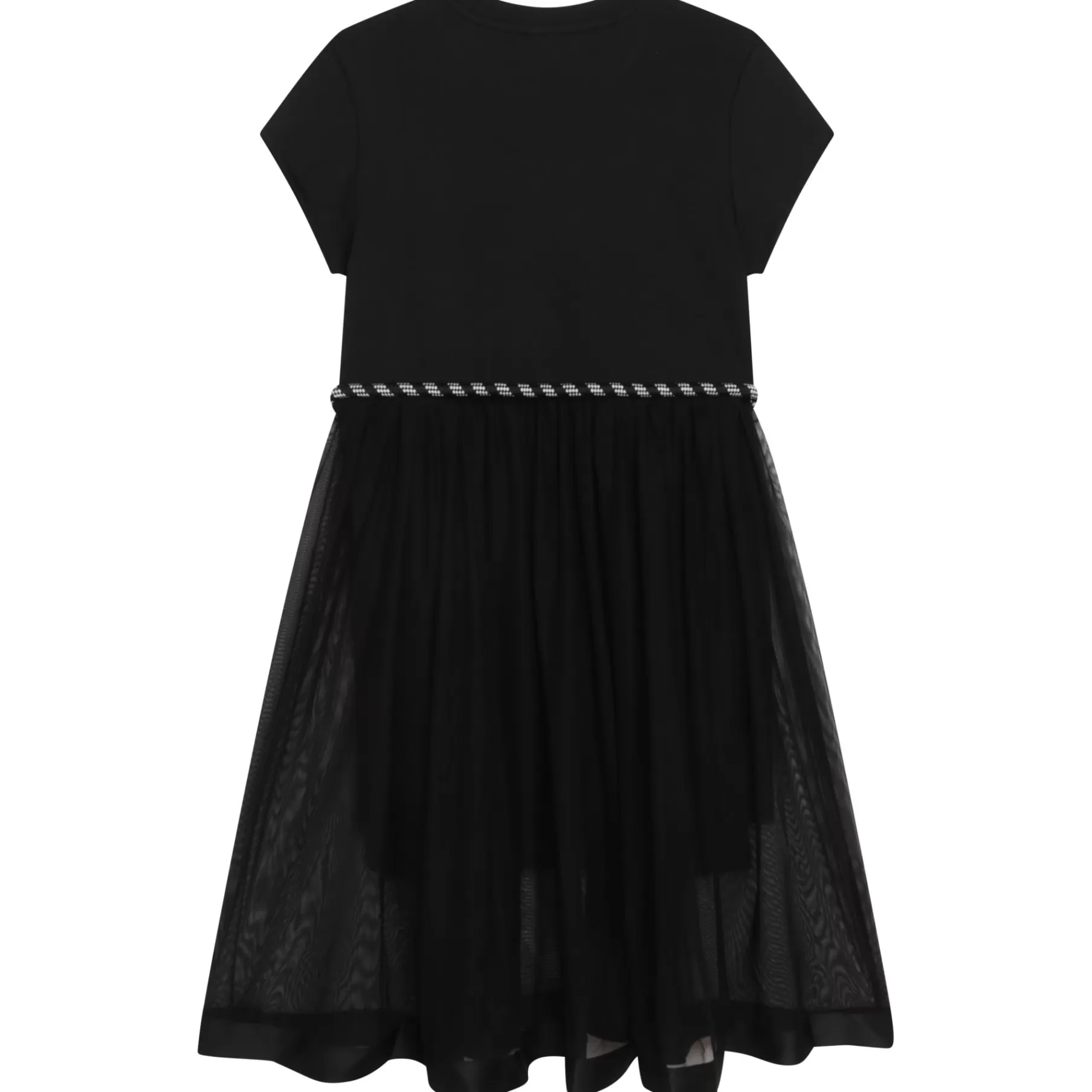 Fille DKNY Robe De Ceremonie Ceinturee
