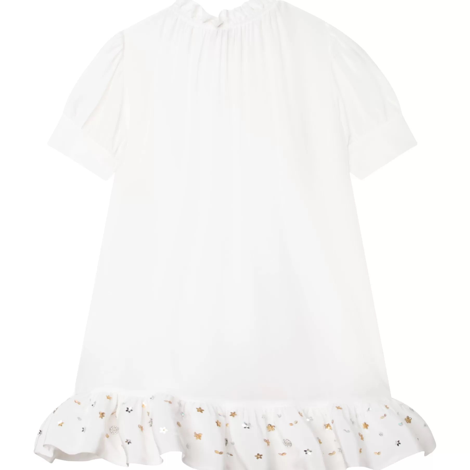 Fille LANVIN Robe De Ceremonie En Crepe