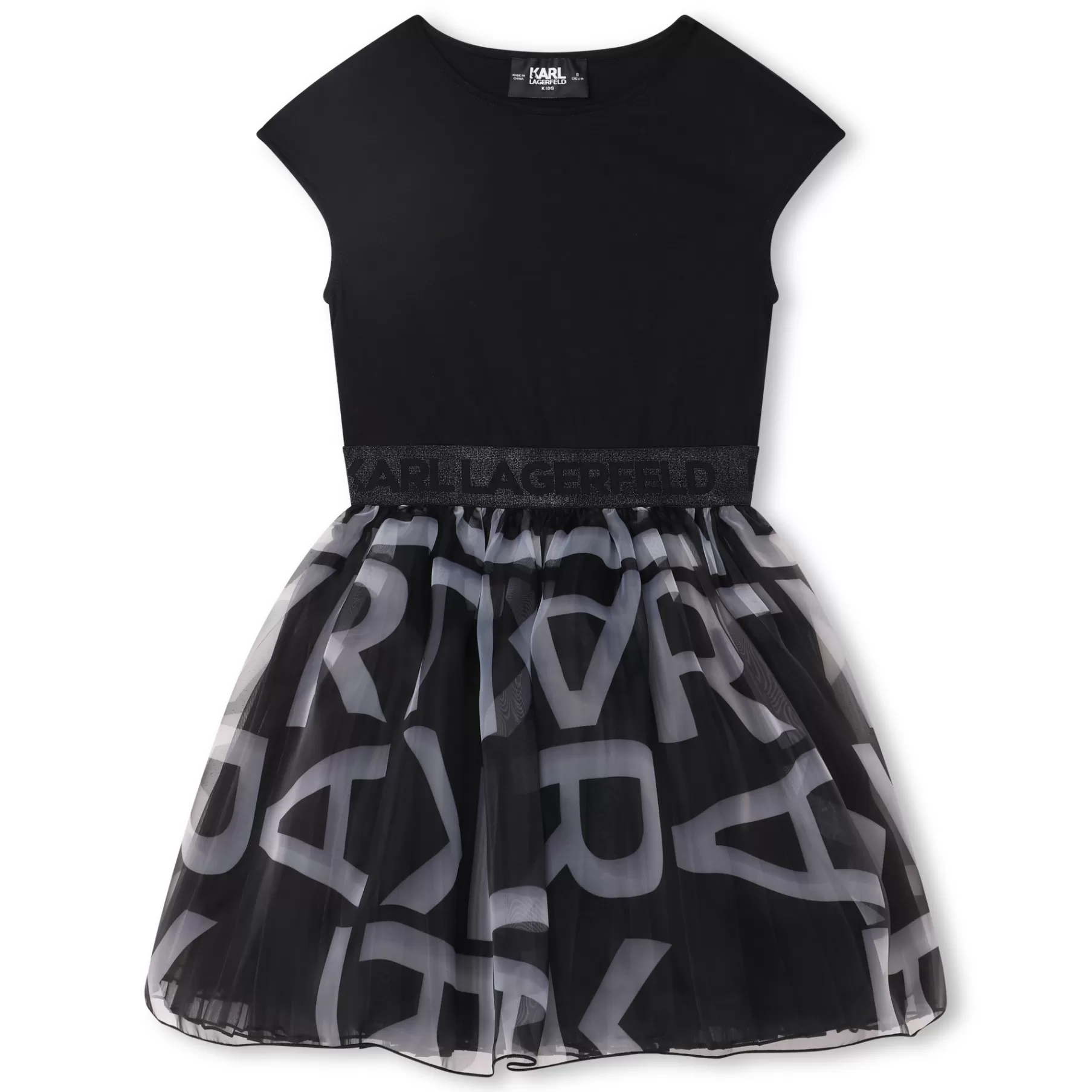 Fille KARL LAGERFELD KIDS Robe De Ceremonie Esprit Tutu